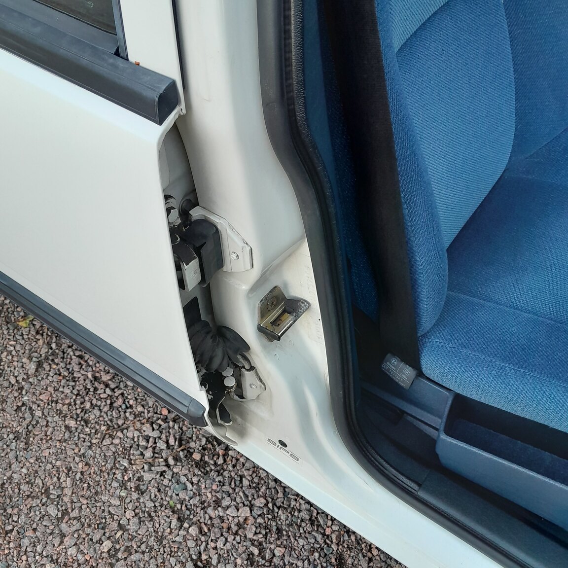 Interiörbild 1992 Volvo 944 GL SE