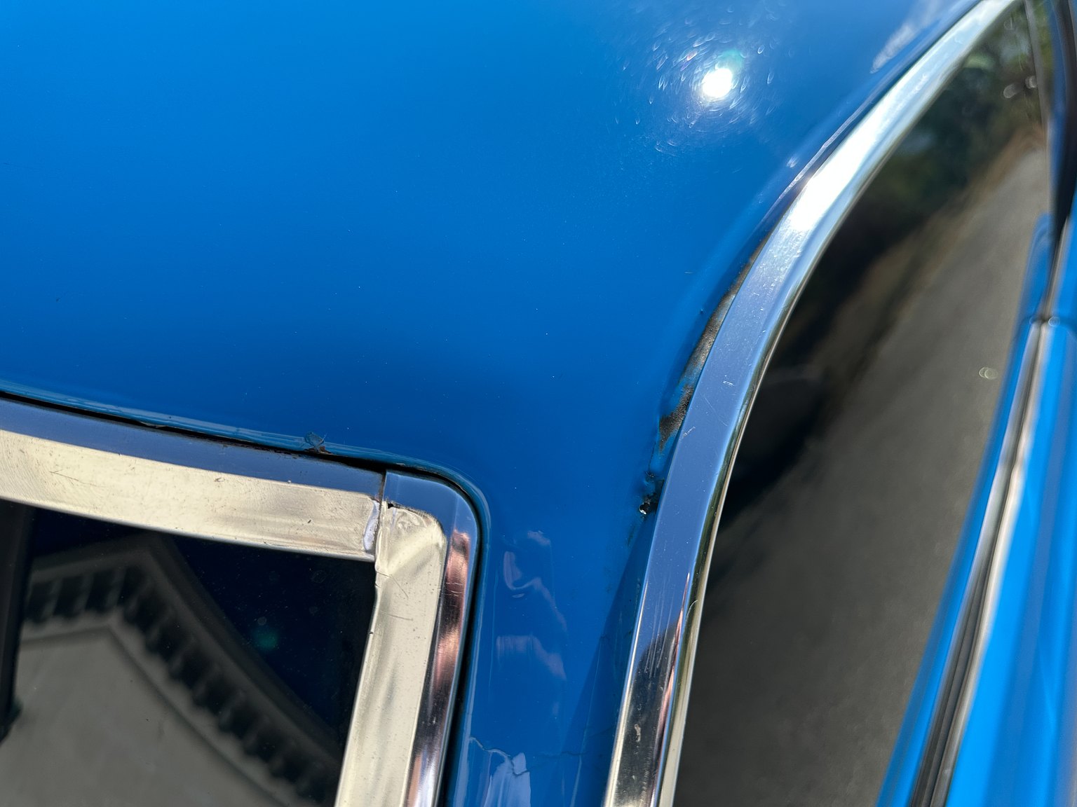 Aussenfoto 1971 Ford Mustang Mach 1
