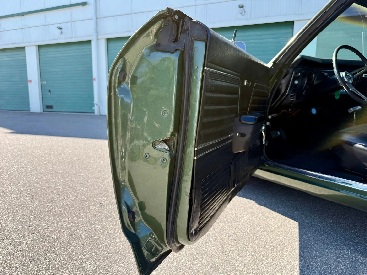 Innenraumfoto von 1969 Chevrolet Chevelle Malibu SS 396 Sport Coupé – NO RESERVE (3)