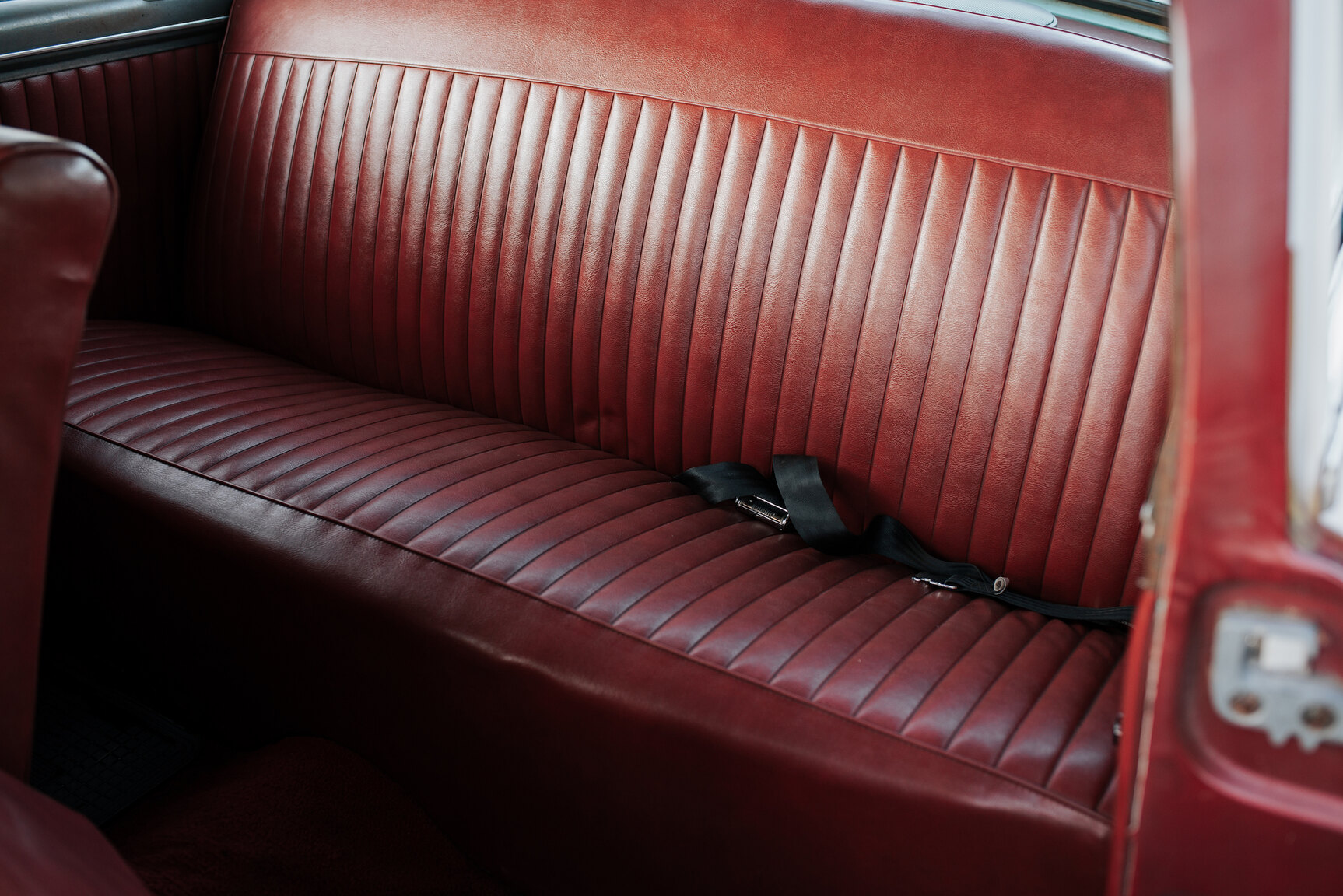 Innenraumfoto von 1953 Ford Mainliner Custom