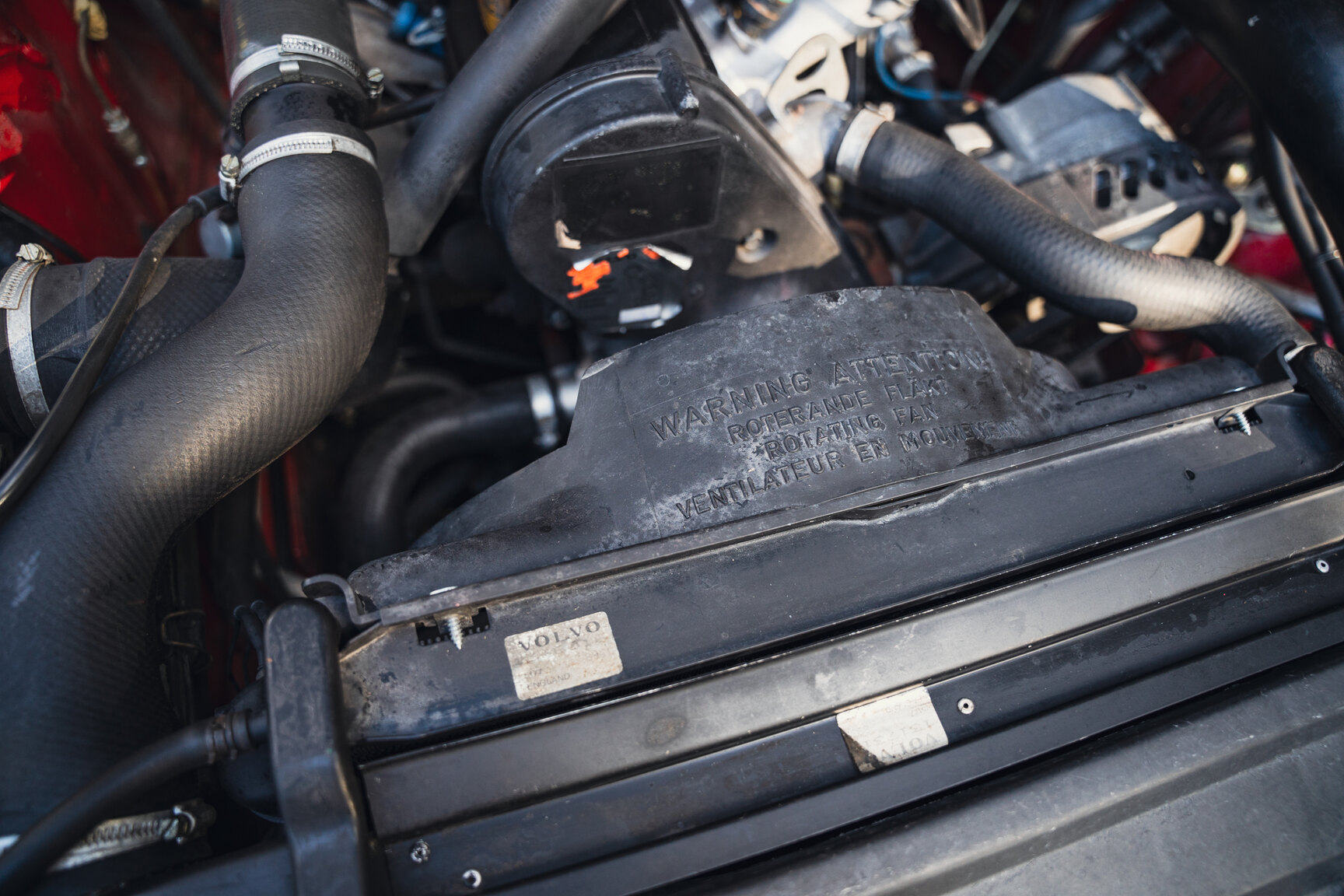 Image of 1990 VOLVO 740 Turbo (19) mechanics