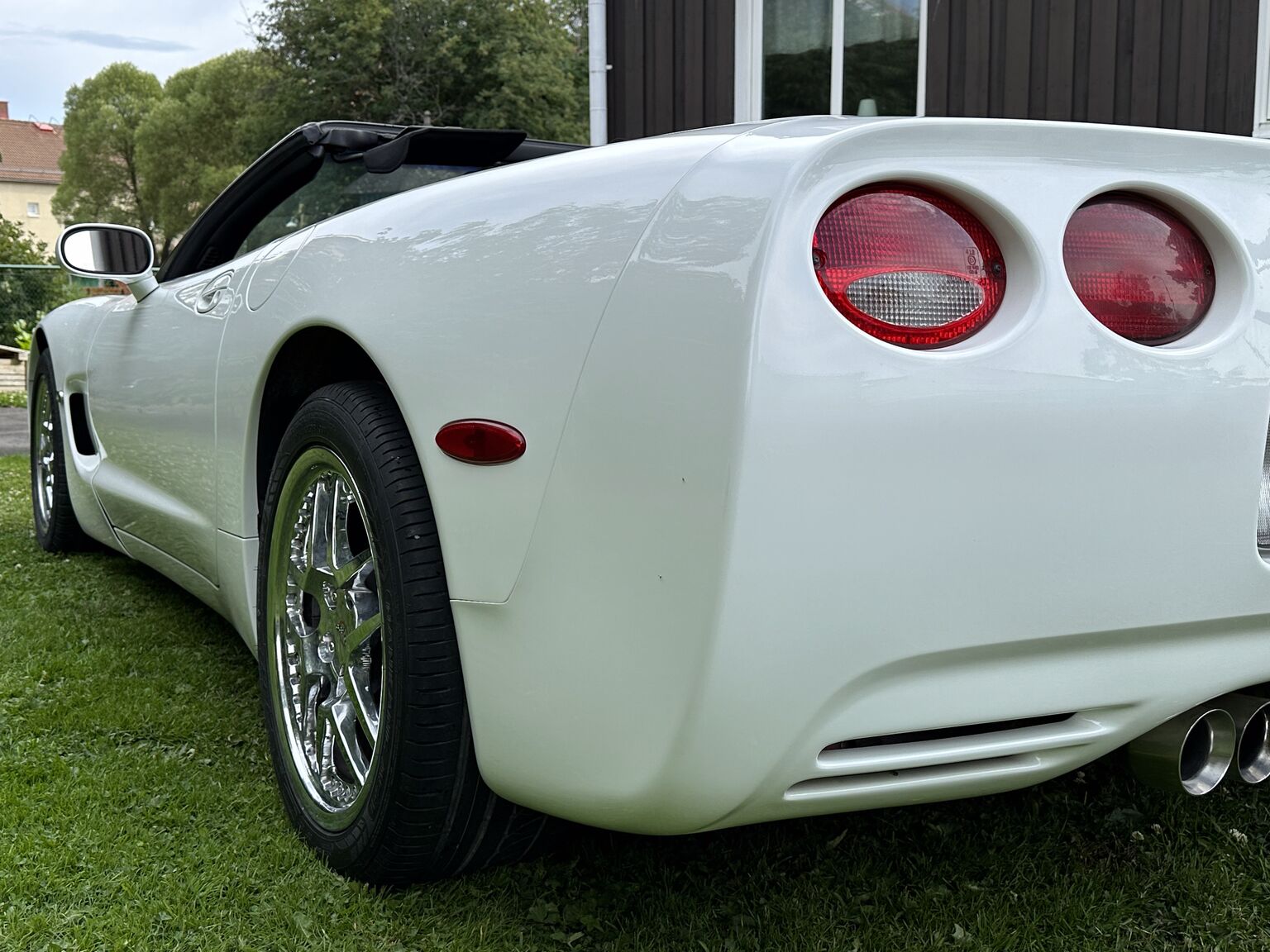 Exteriörbild på 1999 Corvette C5 Convertible