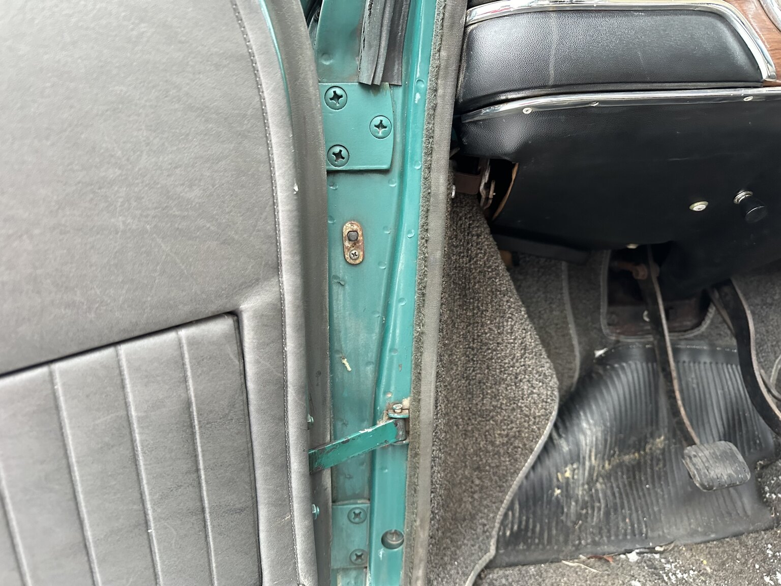 Interiörbild 1965 BMW 1600
