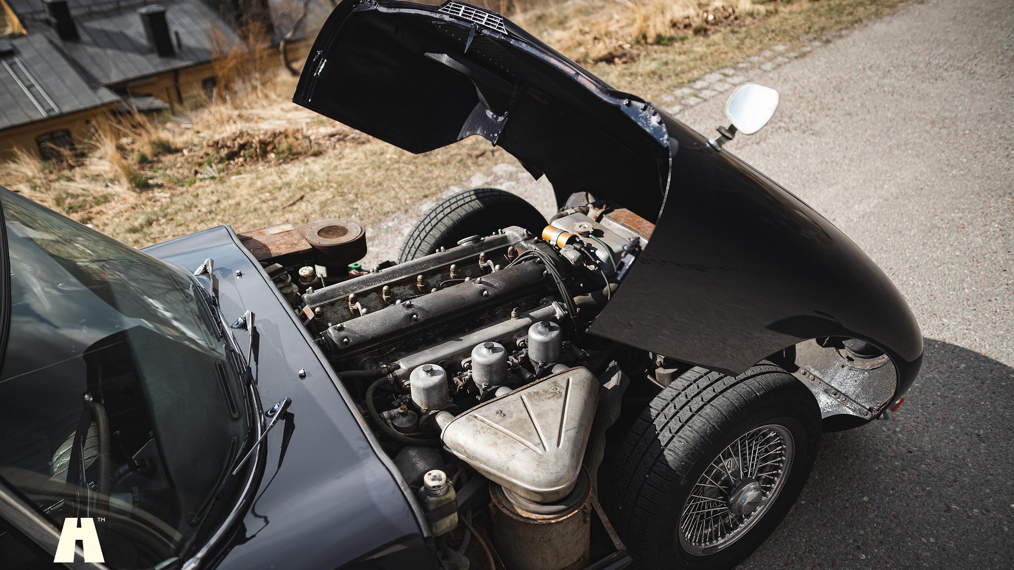 1966 1966 Jaguar E-Type Series 1 , Mekanik