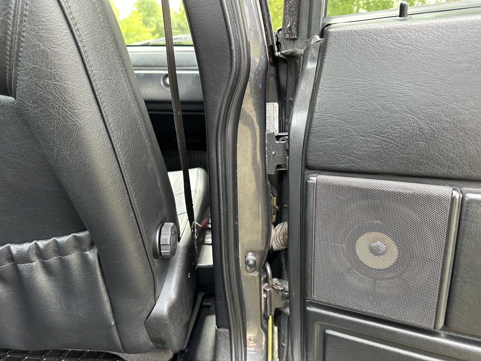 Interiörbild 1990 Volvo 740 Turbo 16s