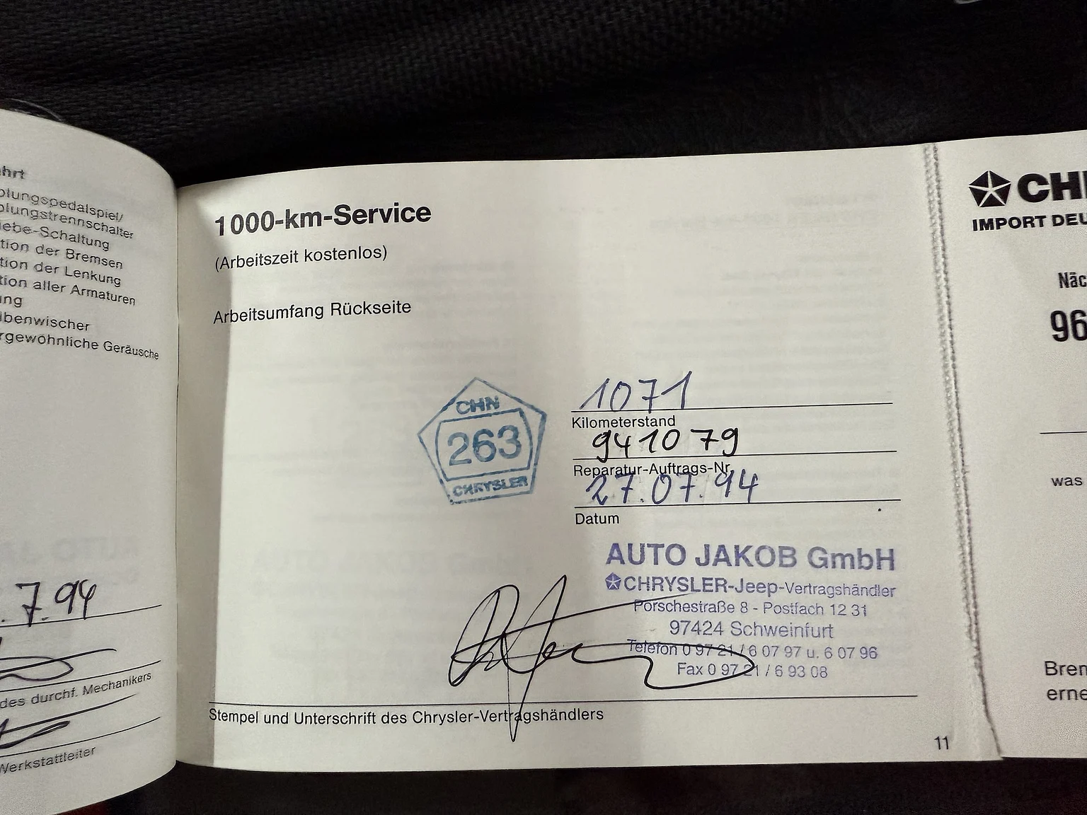 Dokumentation, 1994 Chrysler Viper (8)