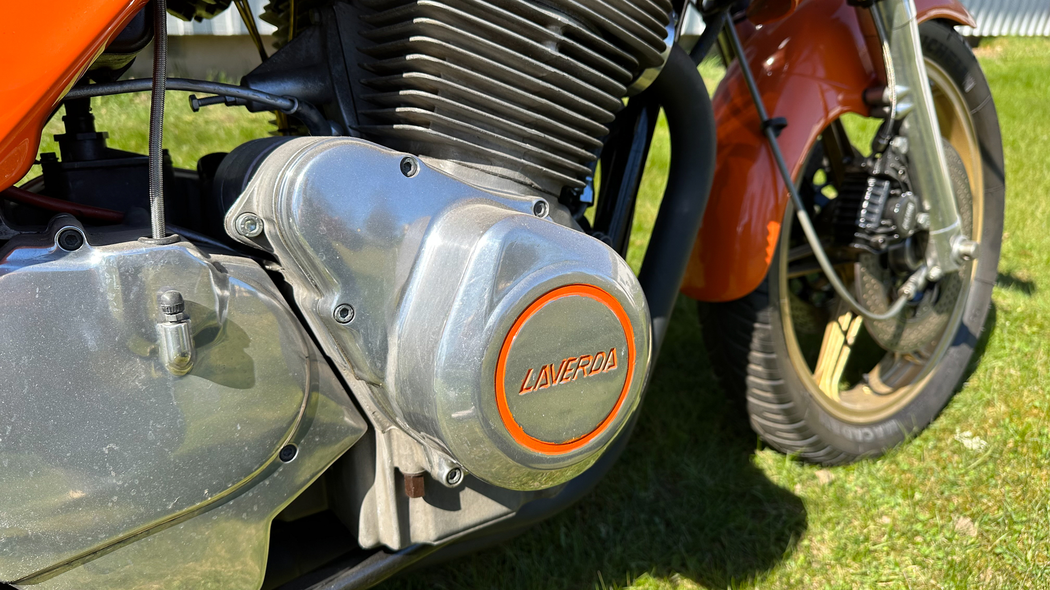 Image of 1983 Laverda 1000 RGS mechanics (3)