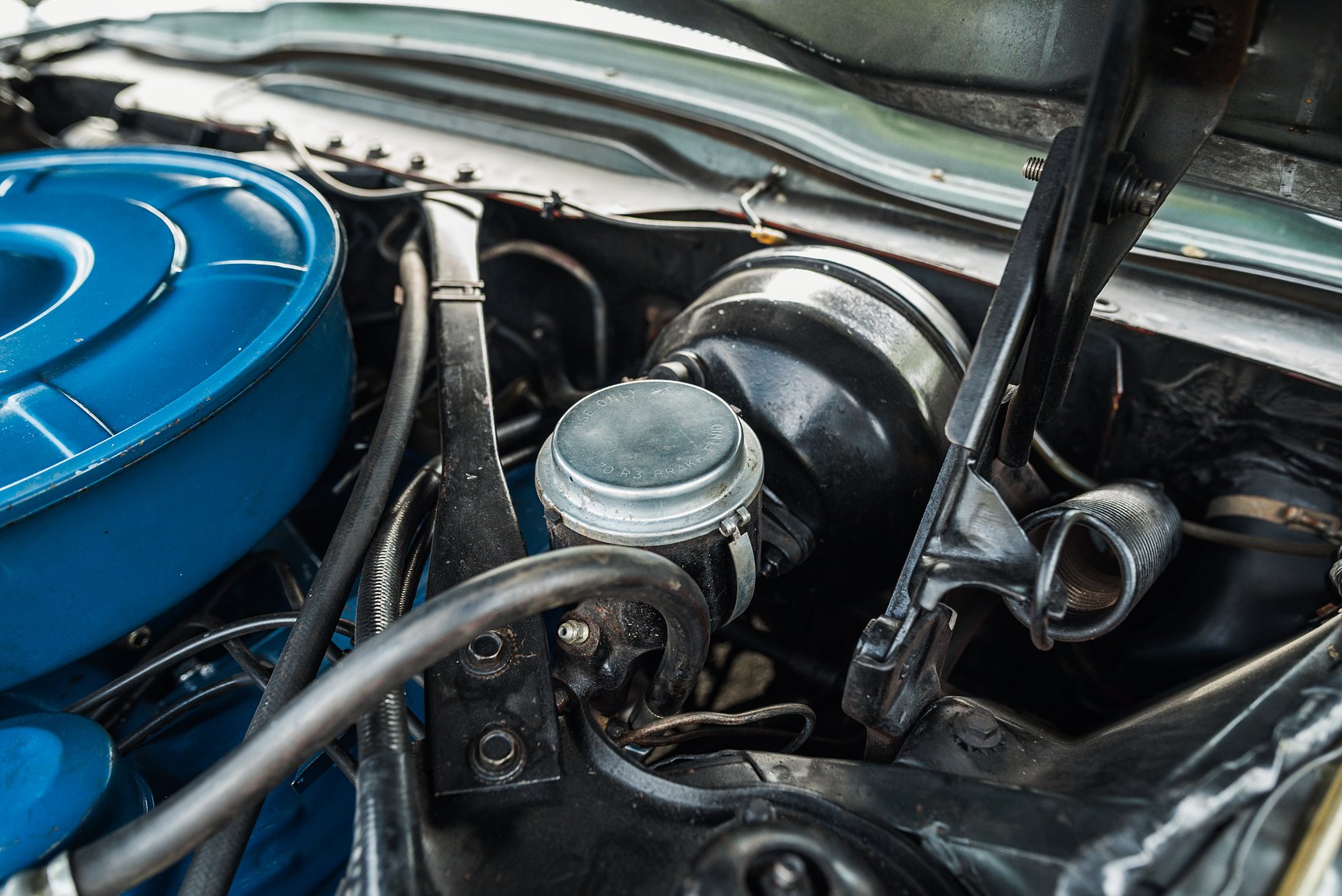 Image of 1966 Ford Thunderbird Town Hardtop mechanics
