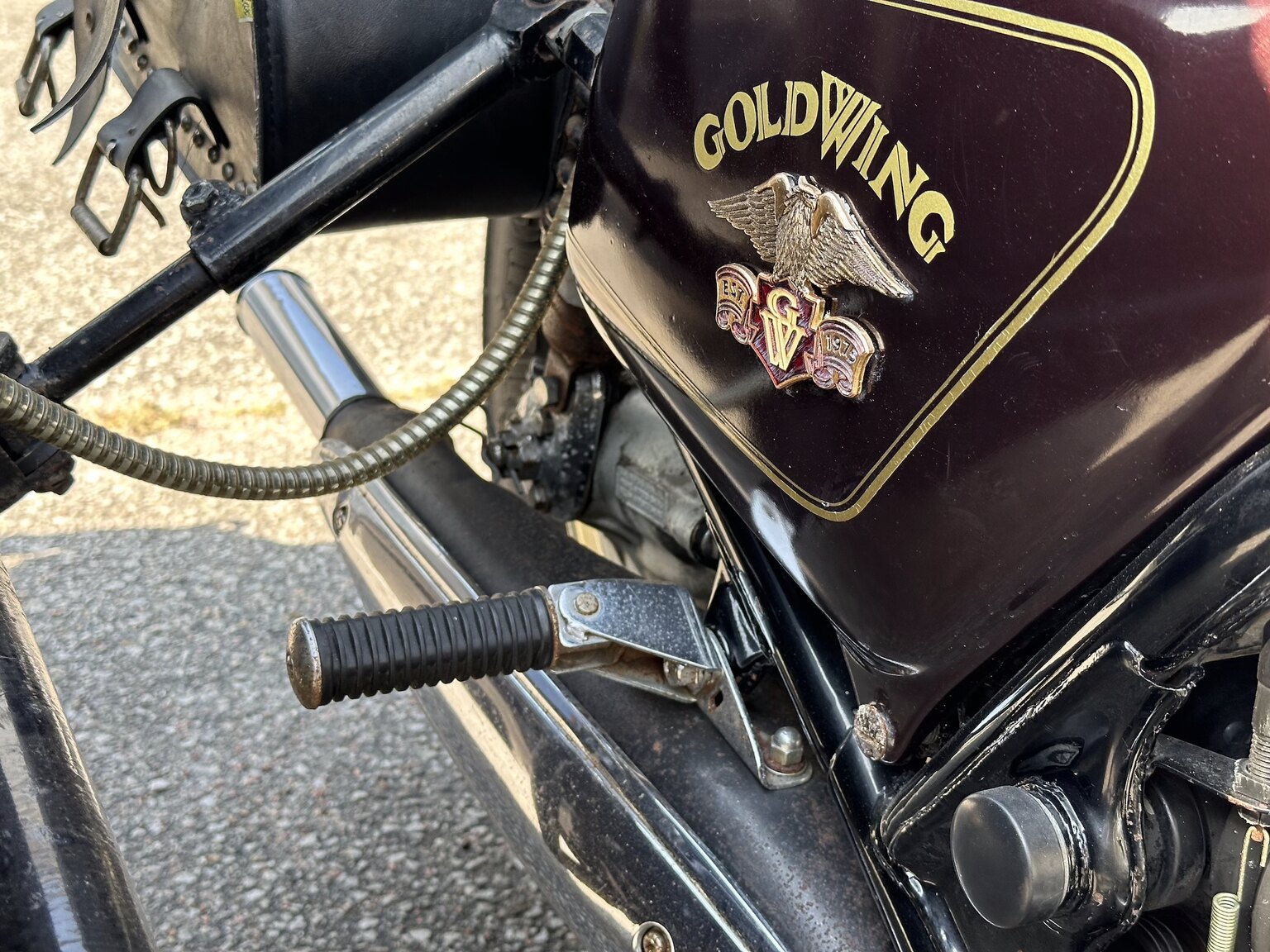 Aussenfoto 1976 Honda Powersports GL1000 Gold Wing