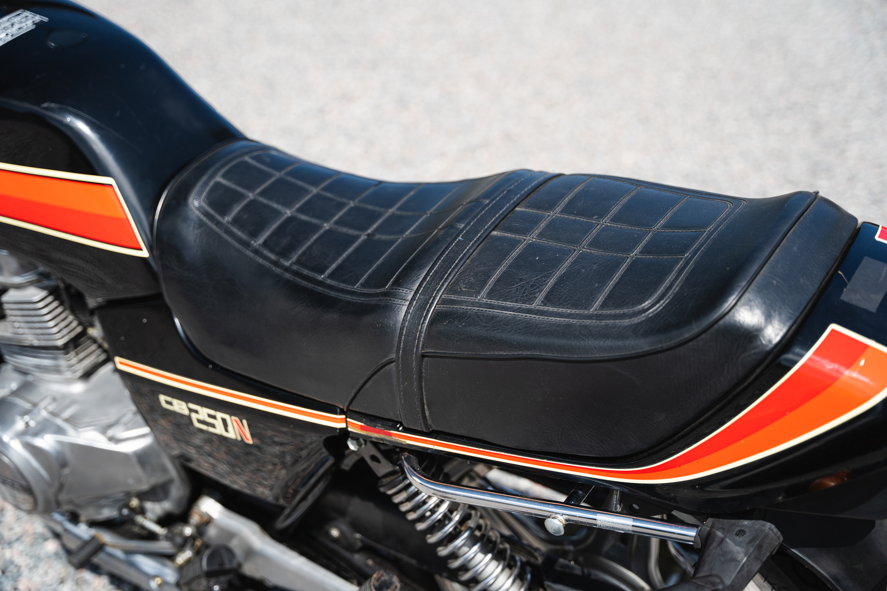Exterior image of 1981 Honda CB250N