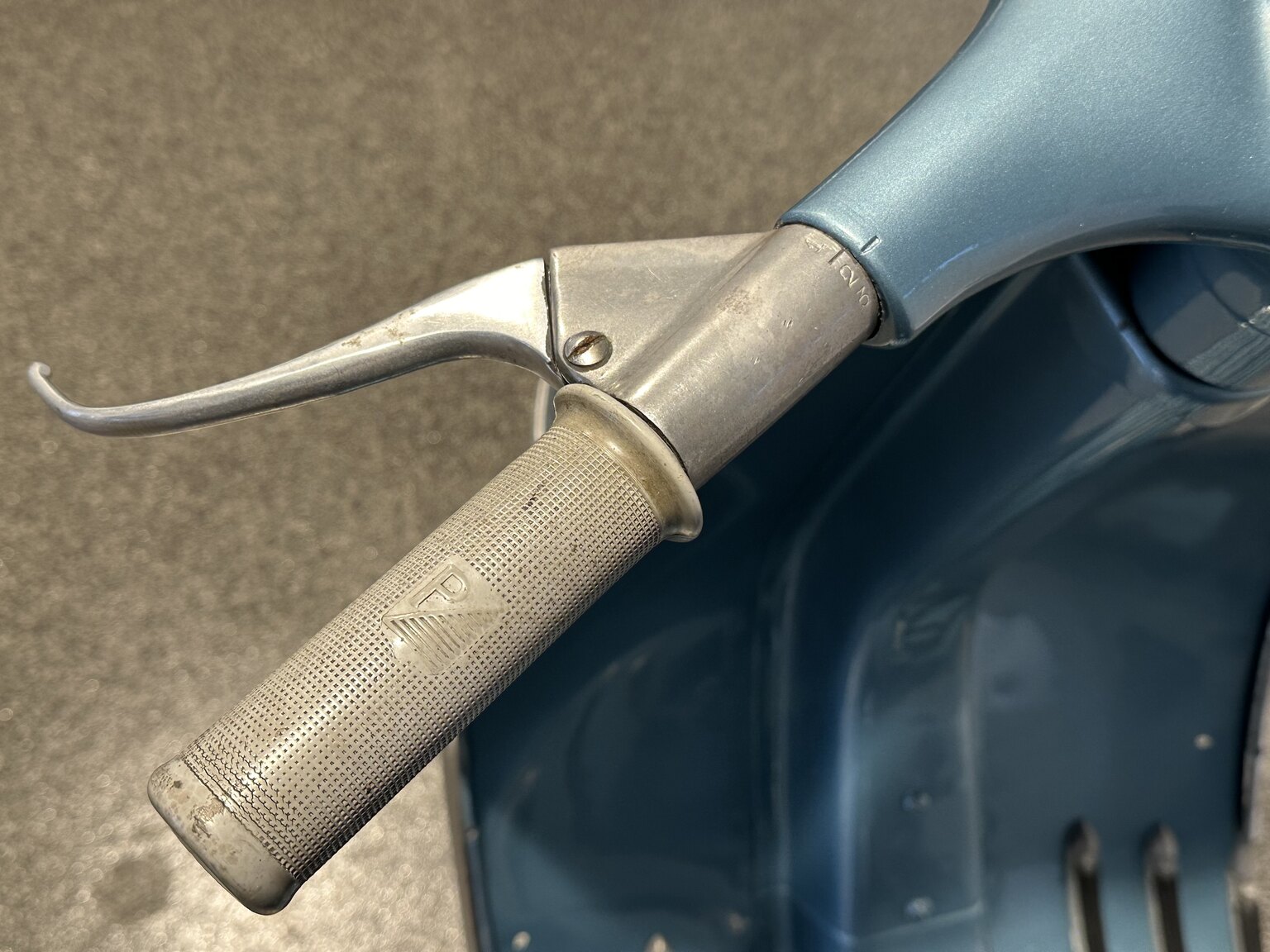 Aussenfoto 1959 Vespa Piaggio 150cc Widebody