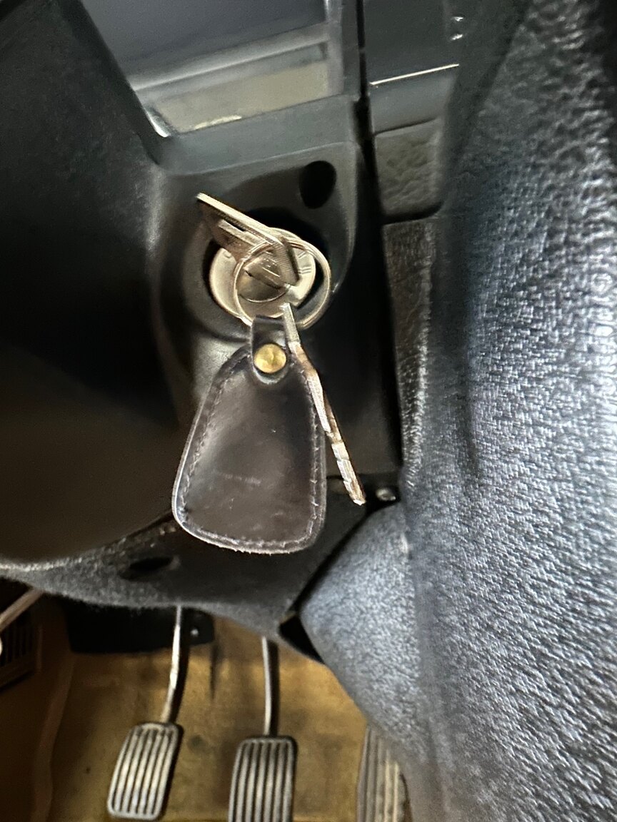 Interiörbild 1986 Volvo 240 DL