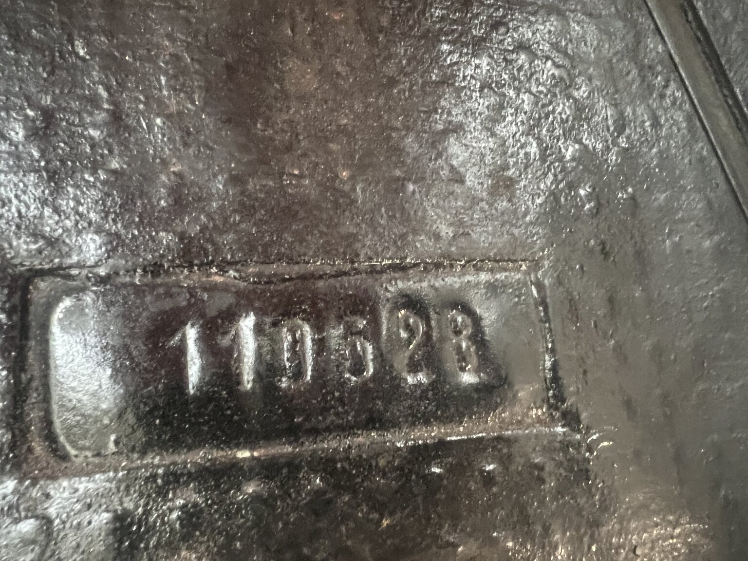 Interiörbild 1960 Porsche 356