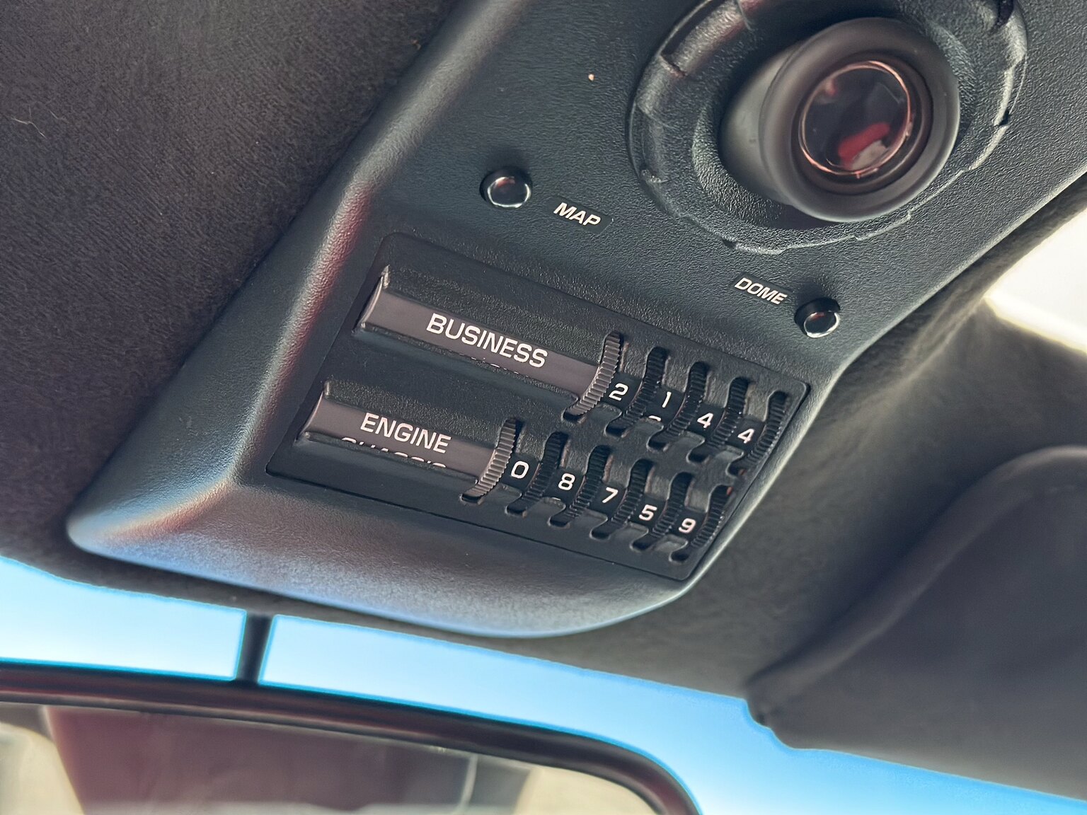 Interiörbild 1987 Chevrolet Camaro Z28