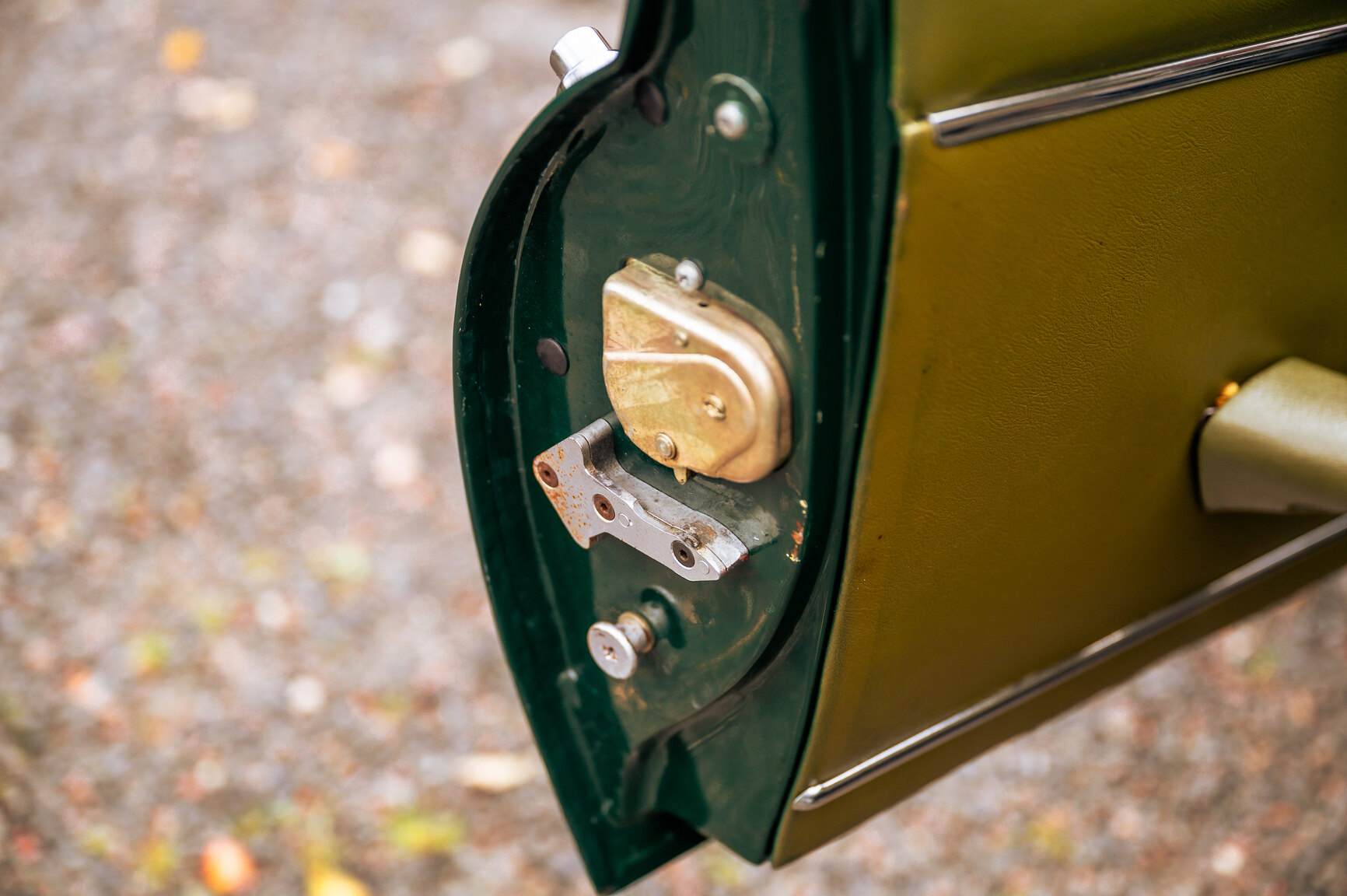 Interiörbild 1973 Jaguar E-Type V12