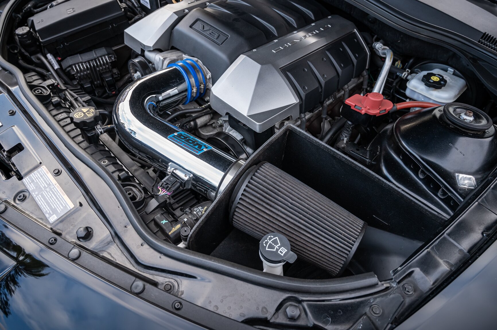 Image of 2010 Chevrolet Camaro SS (3) mechanics