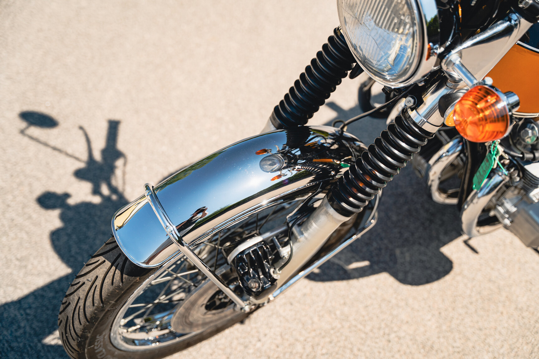 Exteriörbild på 1973 Honda CB 750 K2