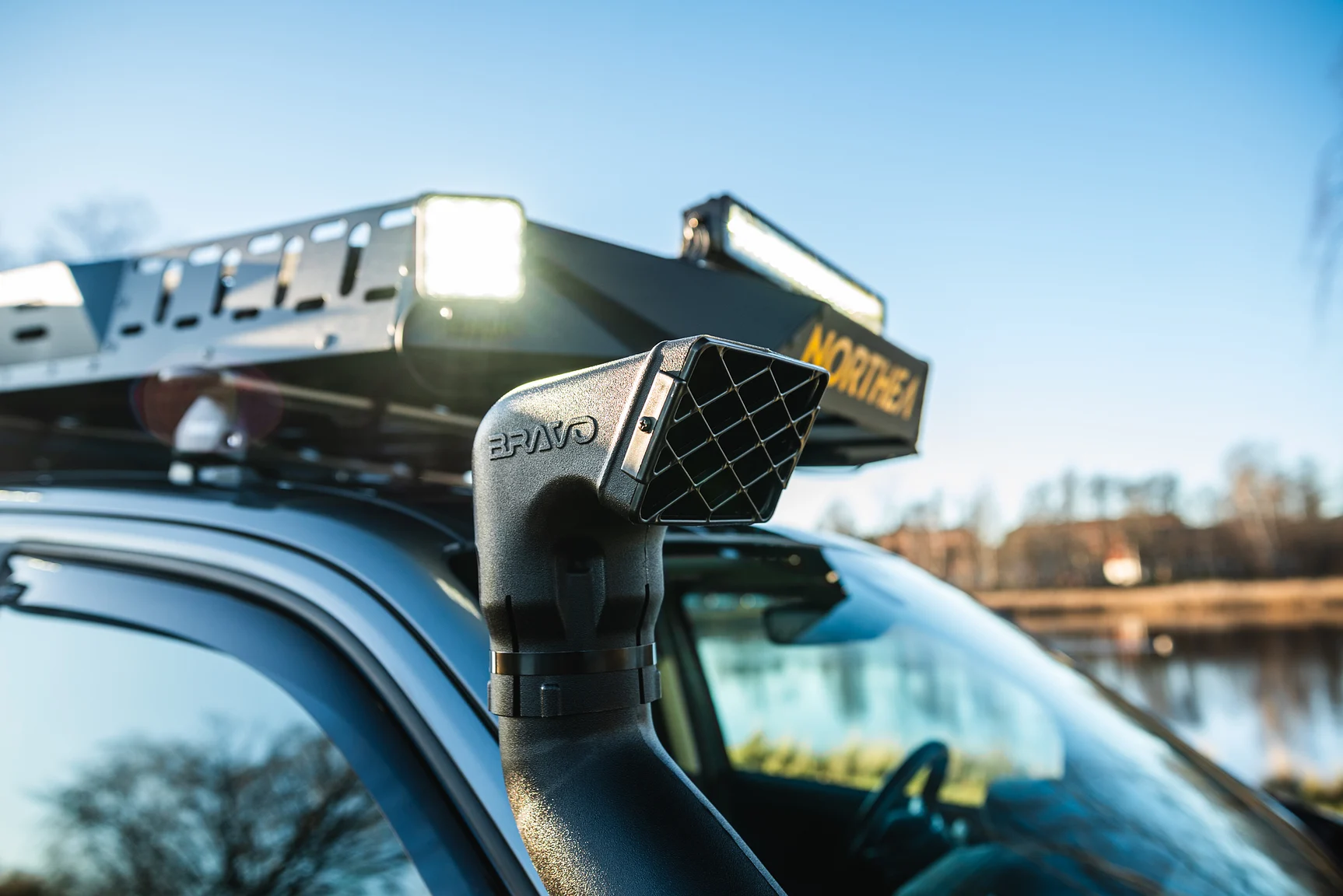 Exterior image of 2020 Northea Camper Expedition Volkswagen Amarok (62)