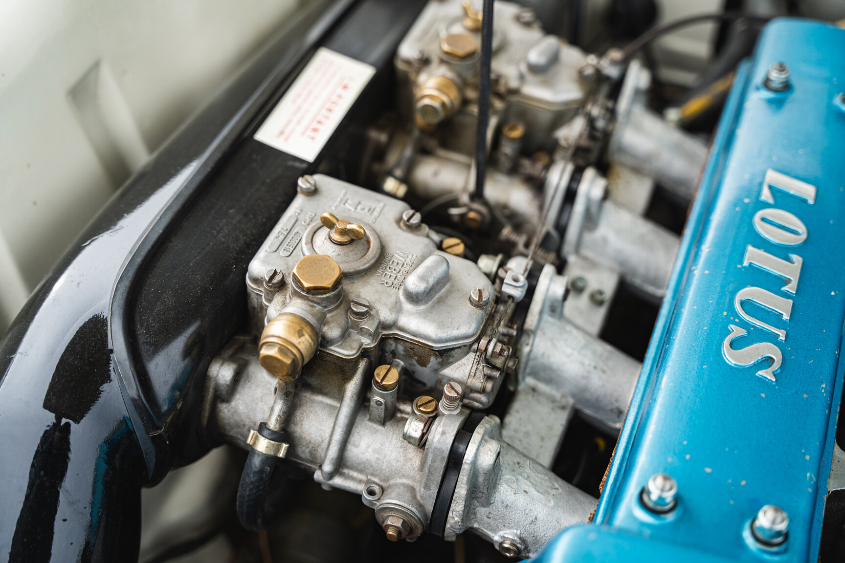 1963 Ford Cortina Lotus (14), Mekanik