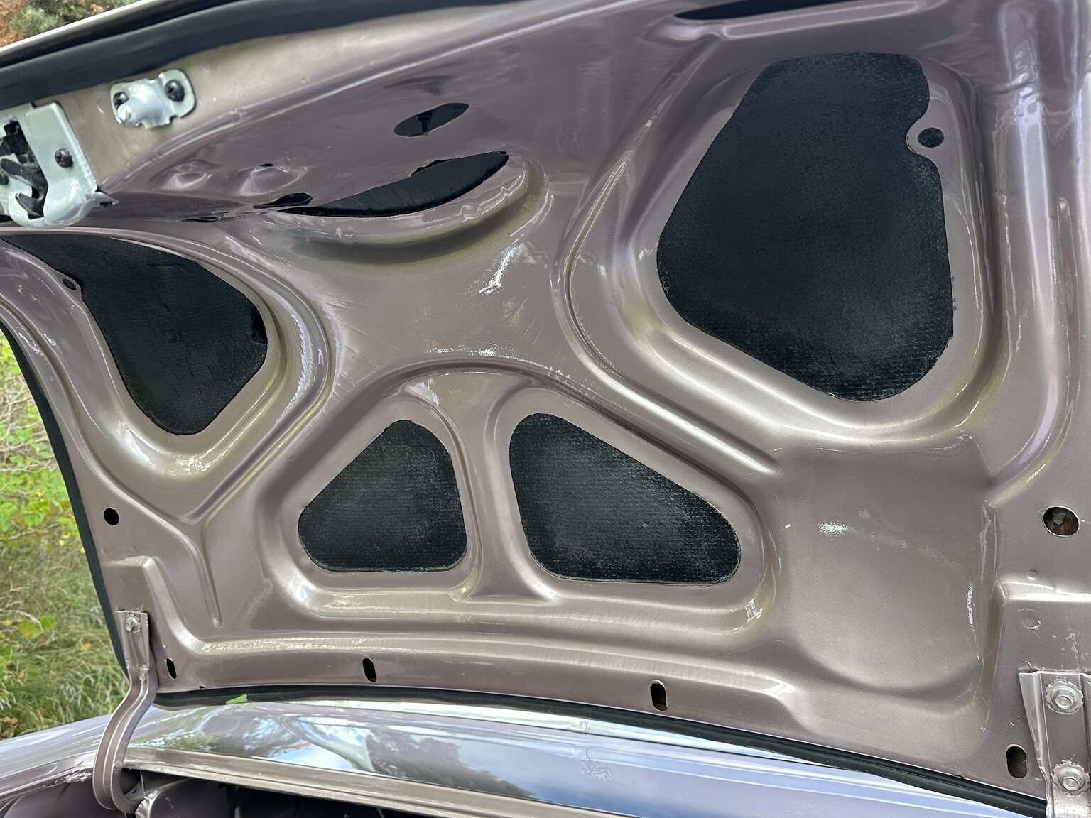 Interiörbild 1957 Chevrolet Two-Ten Restomod (42)