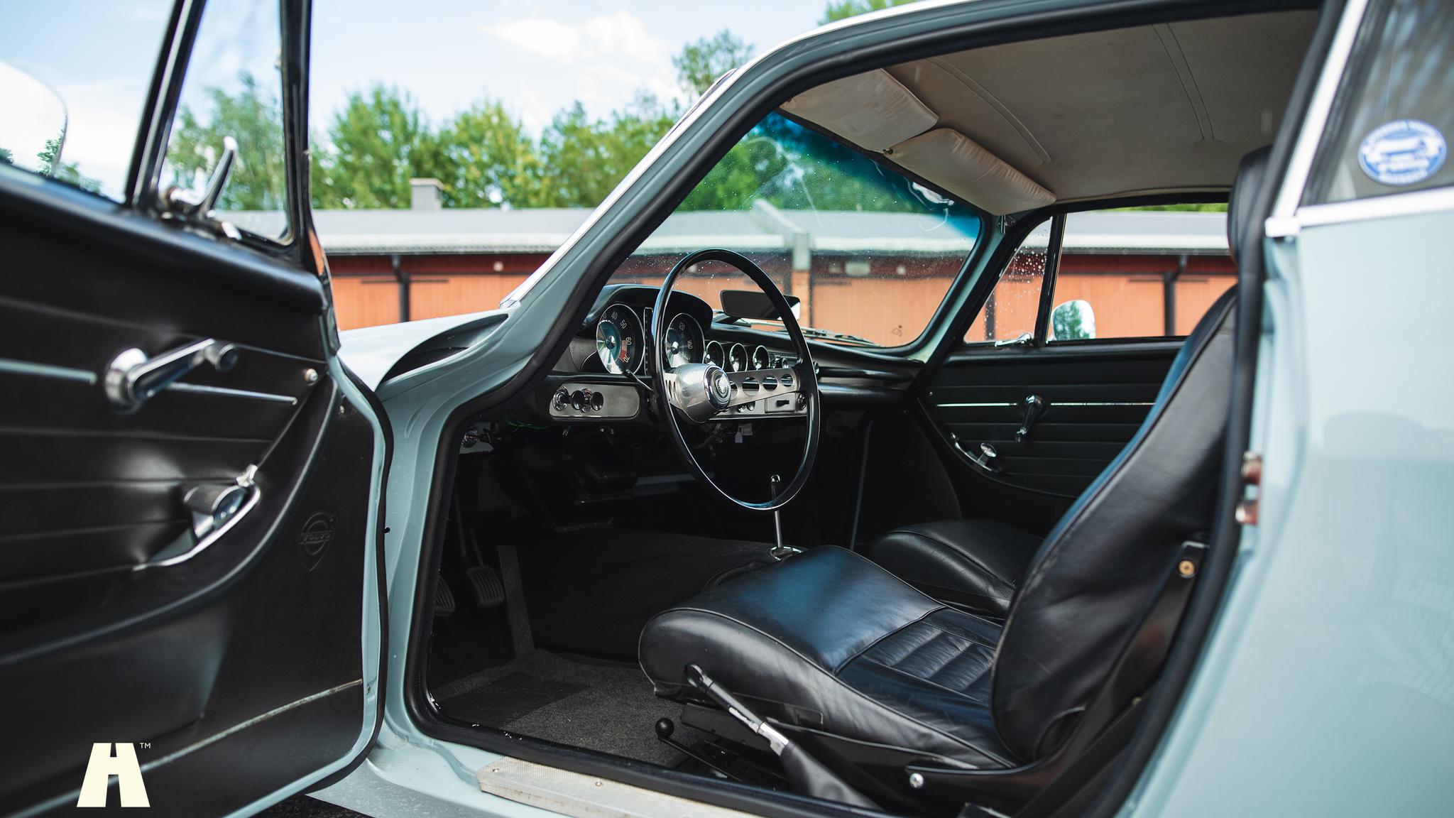 Interiörbild 1966 Volvo P1800 S (1)