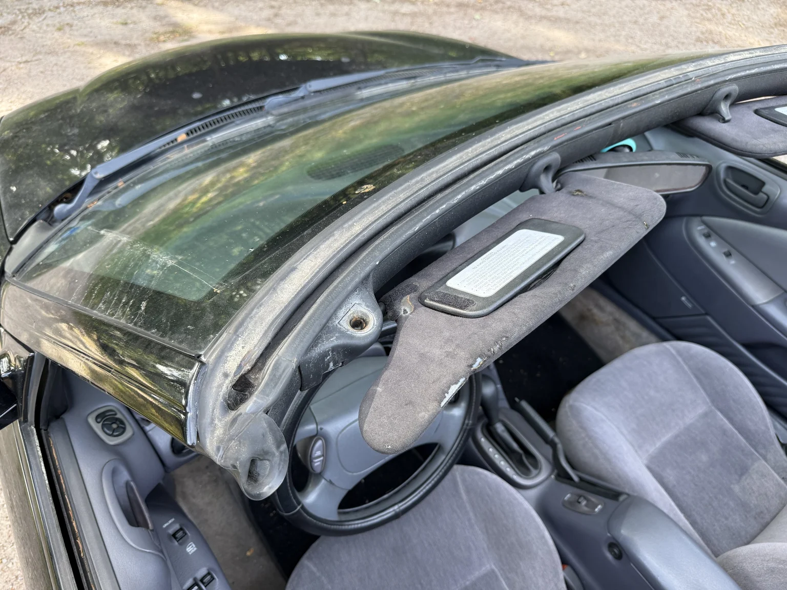 Exteriörbild på 1997 Chrysler Sebring Cabriolet (48)