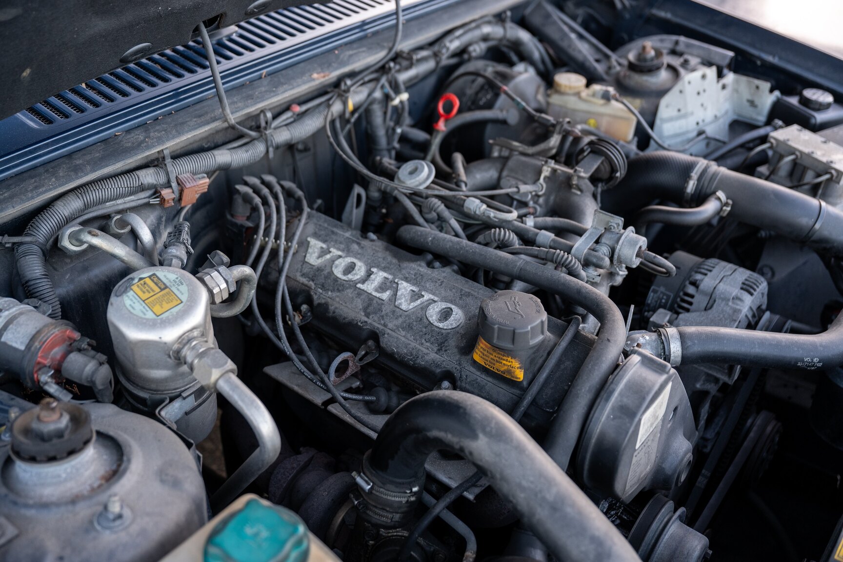 Image of 1998 Volvo 940 Turbo mechanics