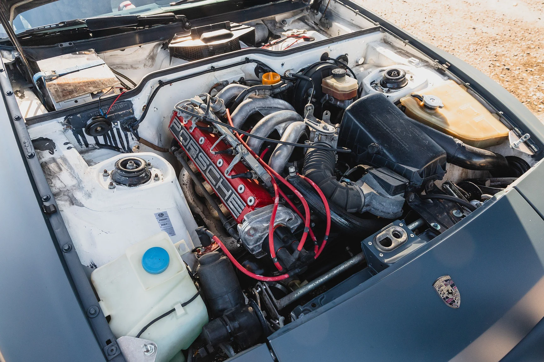 Image of 1982 Porsche 944 Trackday mechanics (3)