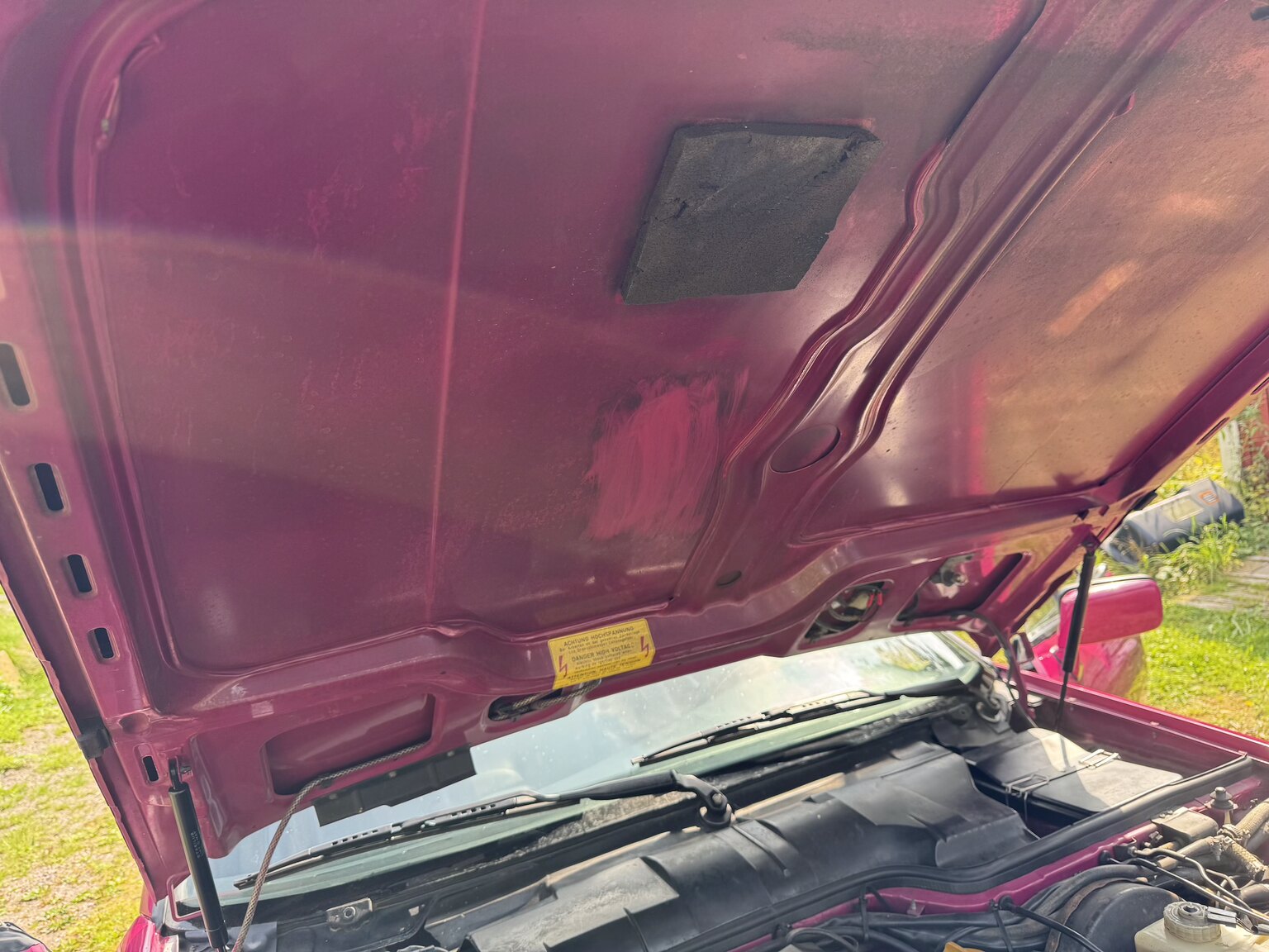 Image of 1990 Porsche 944 S2 Convertible mechanics