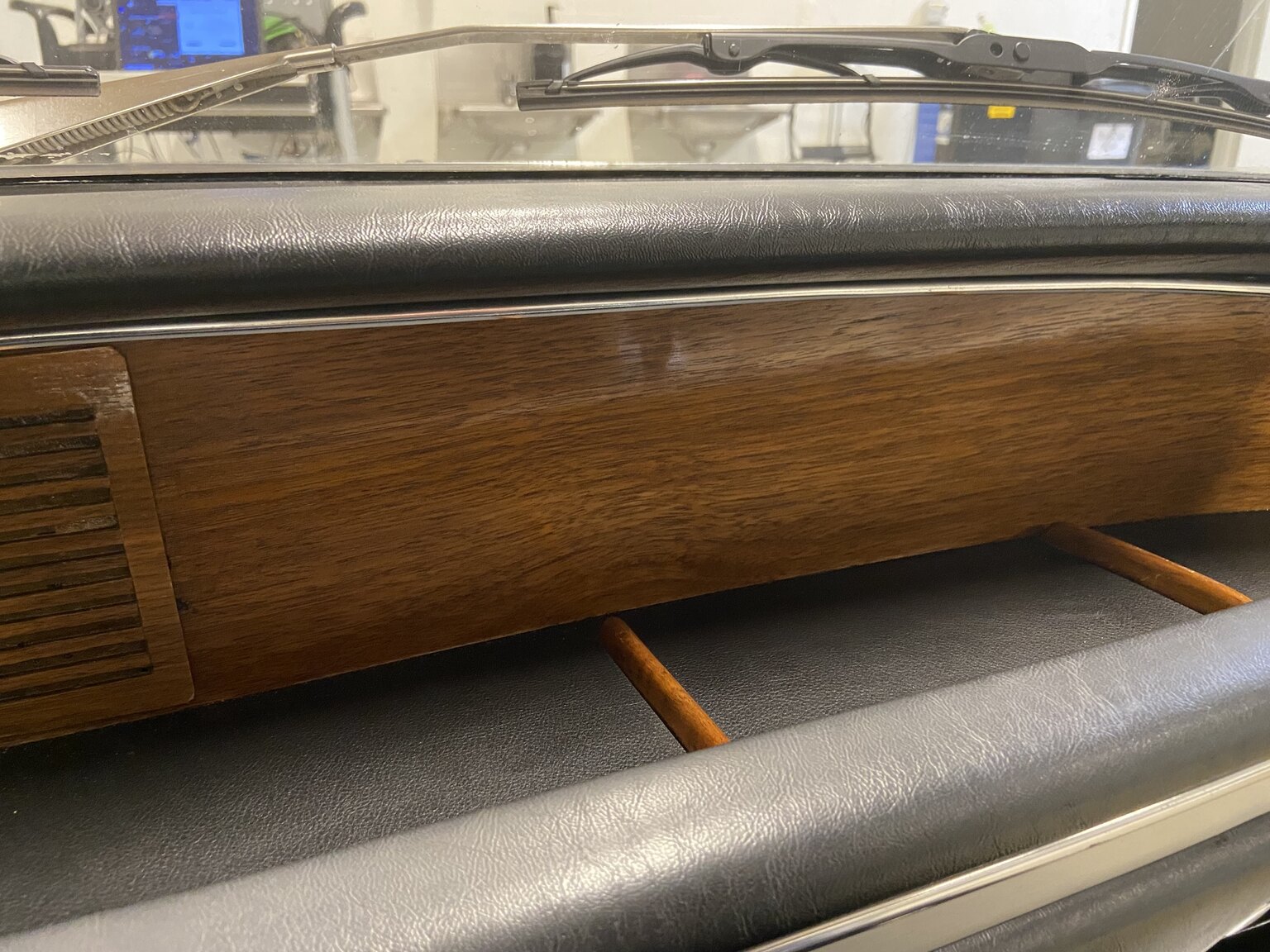 Innenraumfoto von 1971 BMW 2800 CS