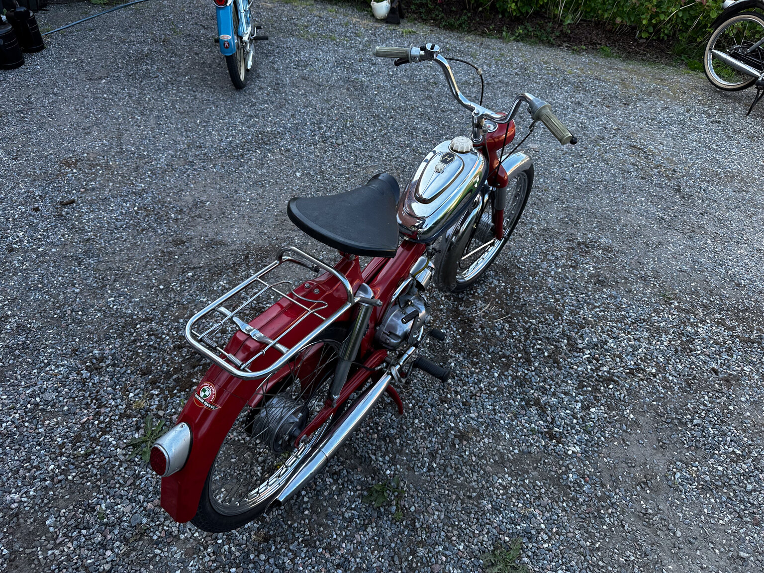 Exteriörbild på 1965 Puch MV 50 KF Florida (5)