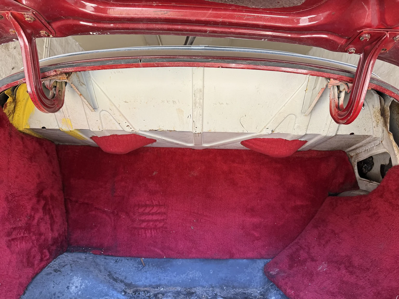 1965 Volvo PV 544F (48), Övrigt