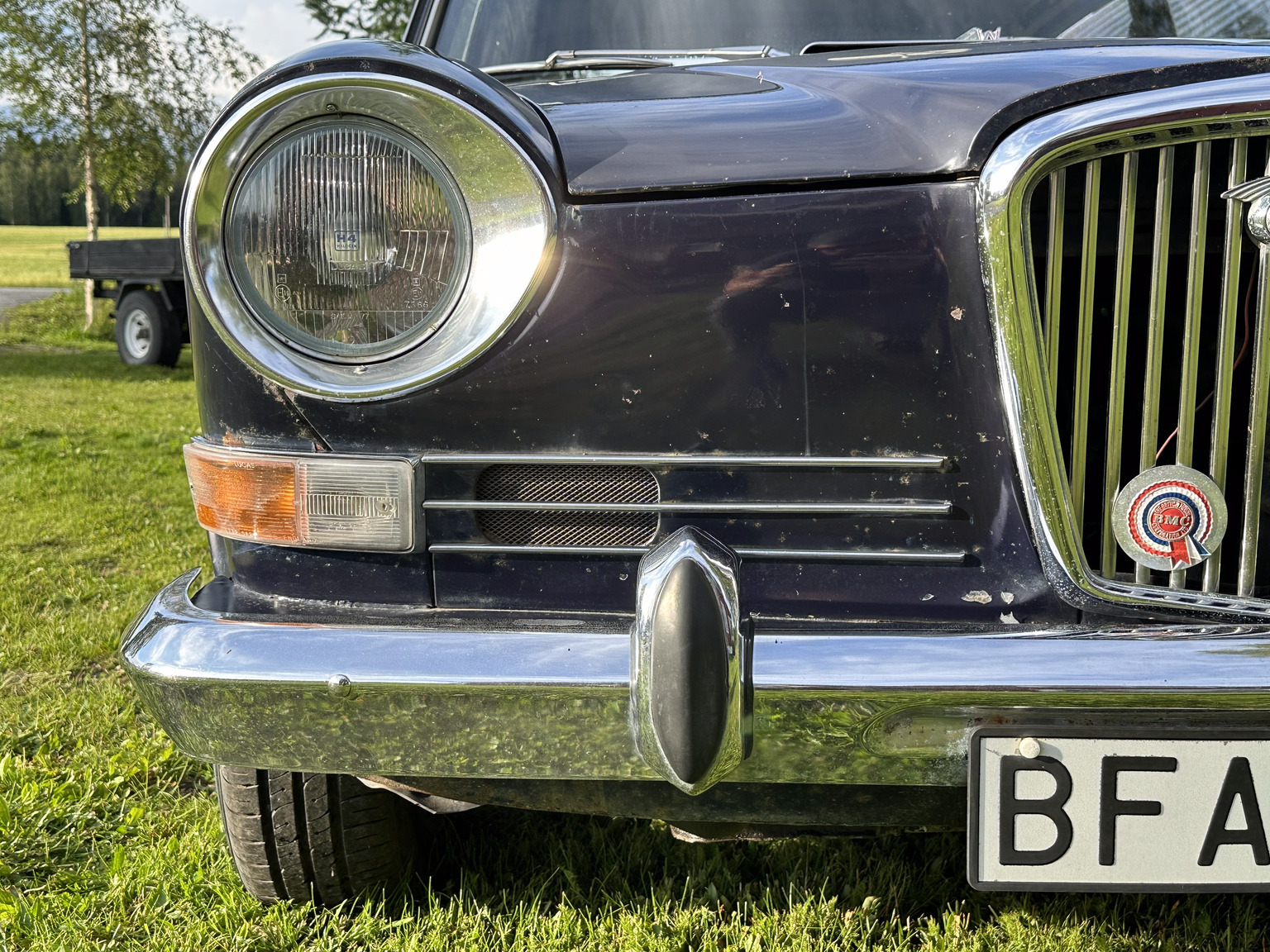 Exterior image of 1968 Wolseley 18/85 1.8 (30)