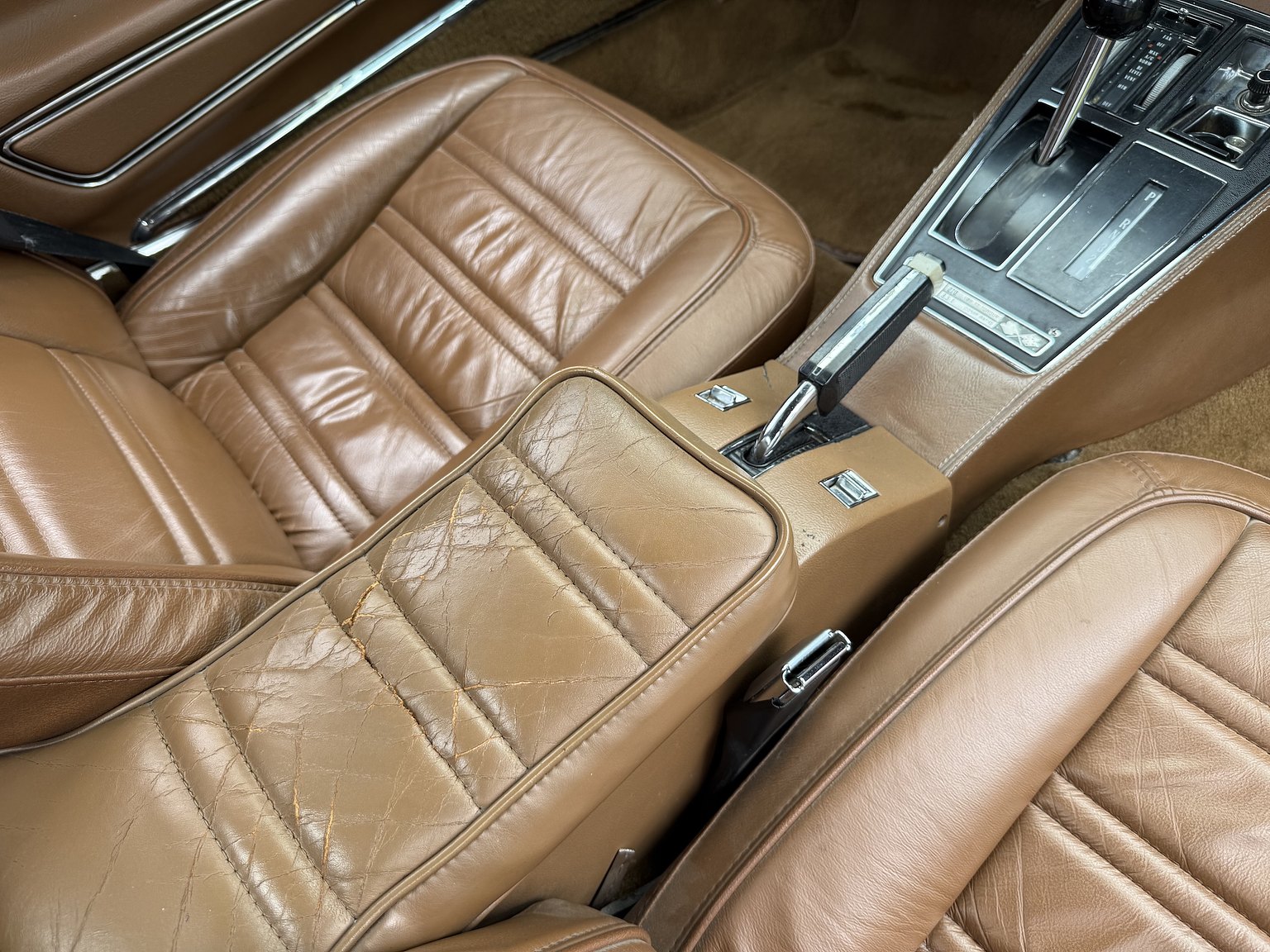 Interior image of 1973 Chevrolet Corvette Stingray