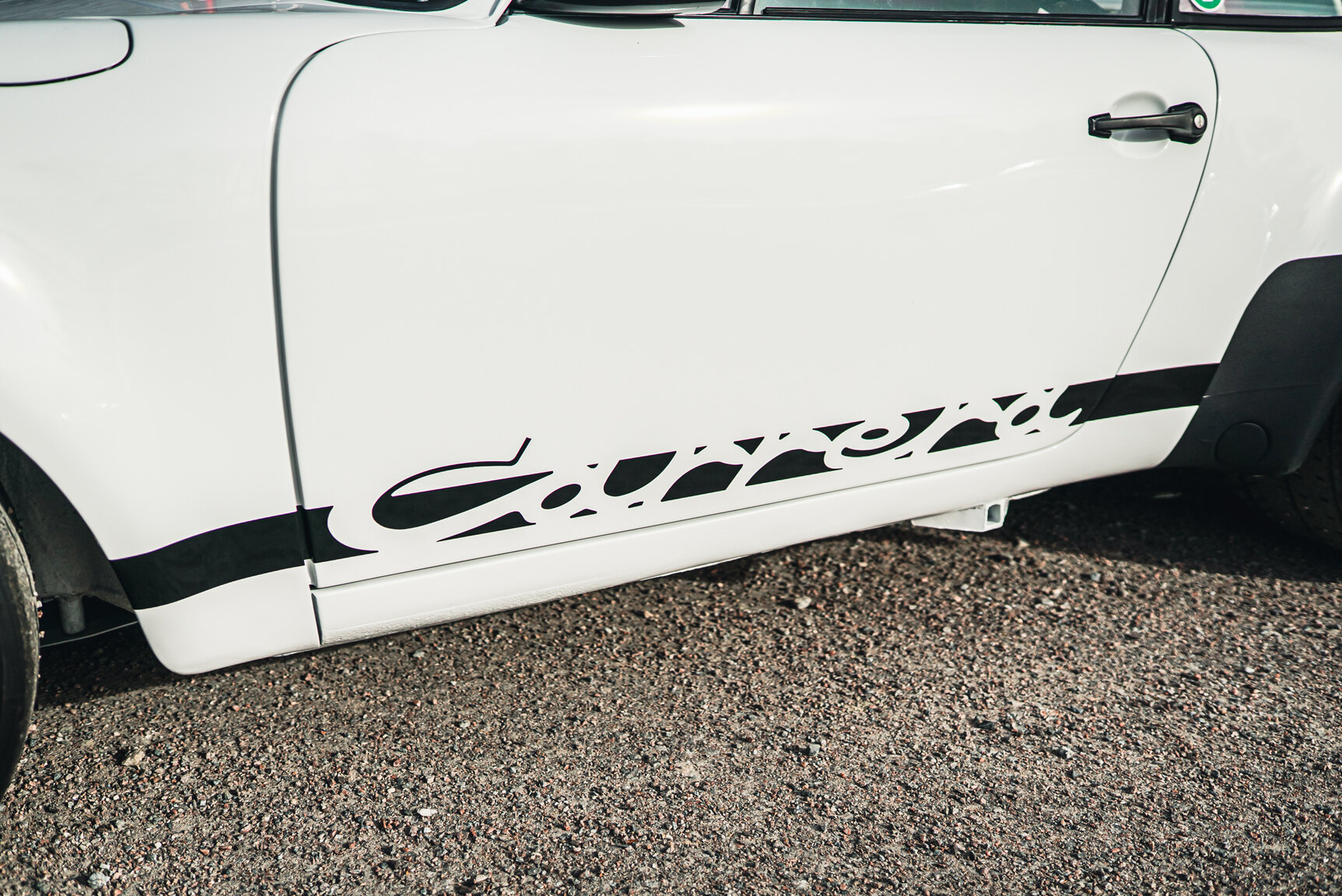 Exterior image of 1977 Porsche 911 RSR Rallycar