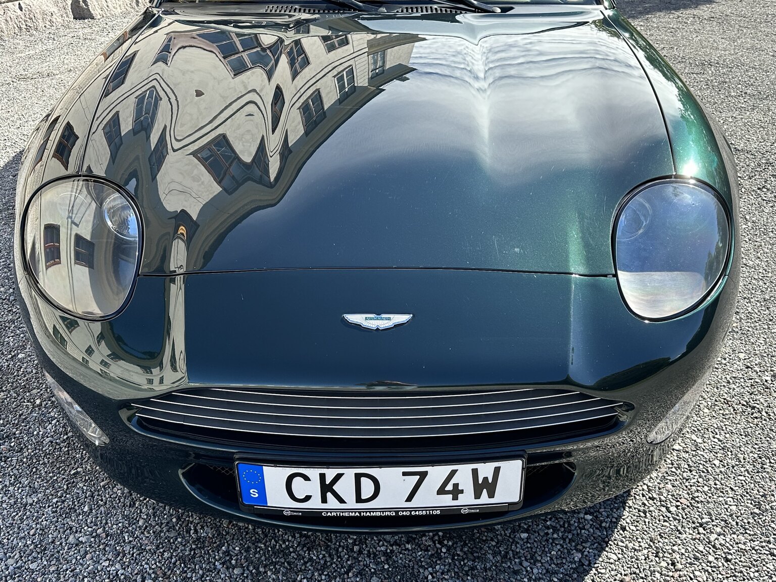 Exterior image of 2003 Aston Martin DB7