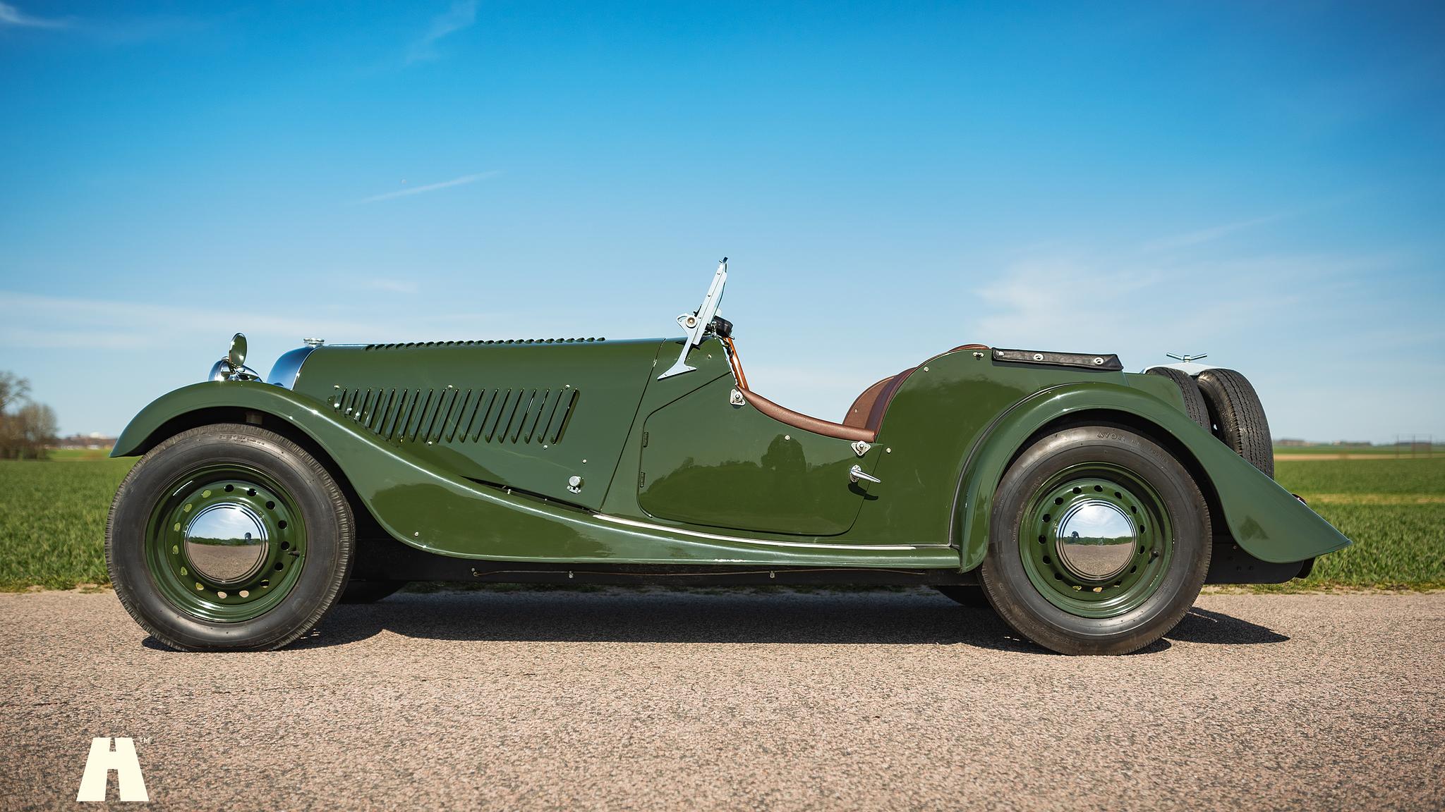 Exteriörbild på 1951 Morgan Plus 4 (2)