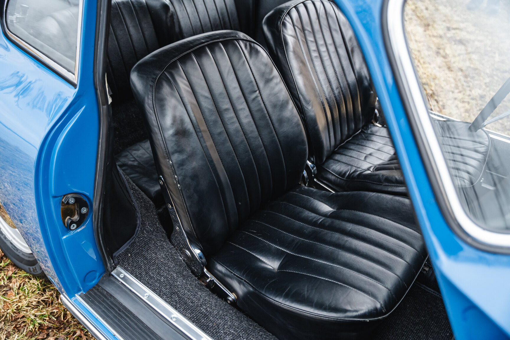 Interior image of 1964 Porsche 356 C