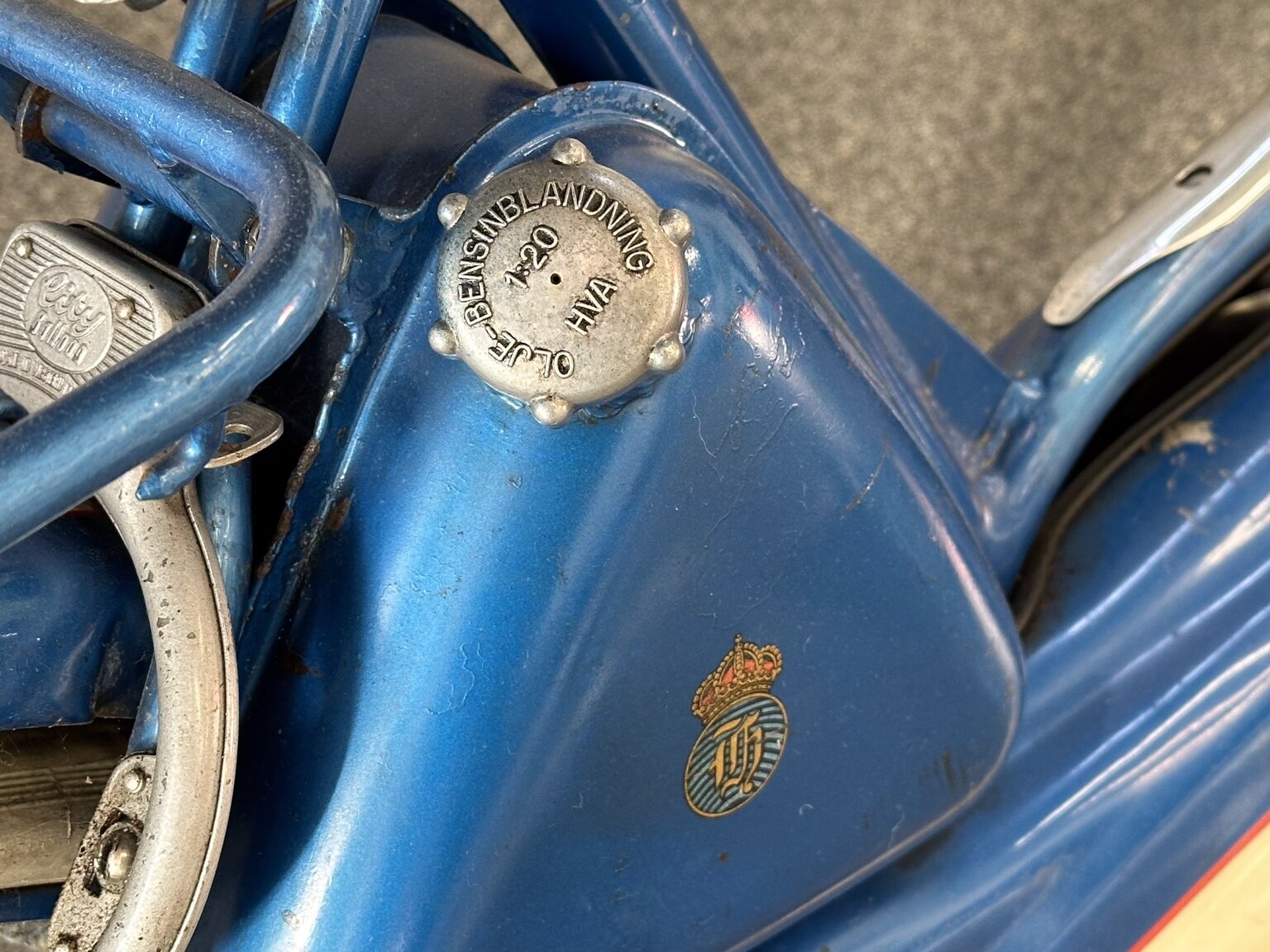 Aussenfoto Husqvarna Novolette
