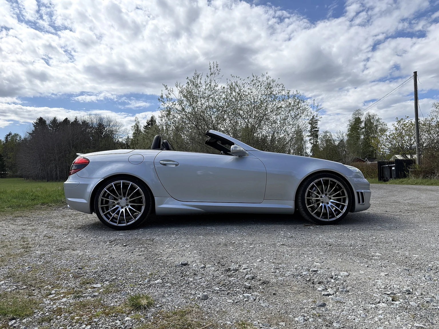 Aussenfoto 2005 Mercedes-Benz SLK 55 (6)