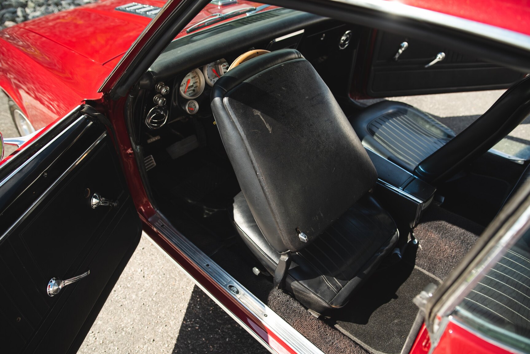 Interiörbild 1967 Chevrolet Camaro