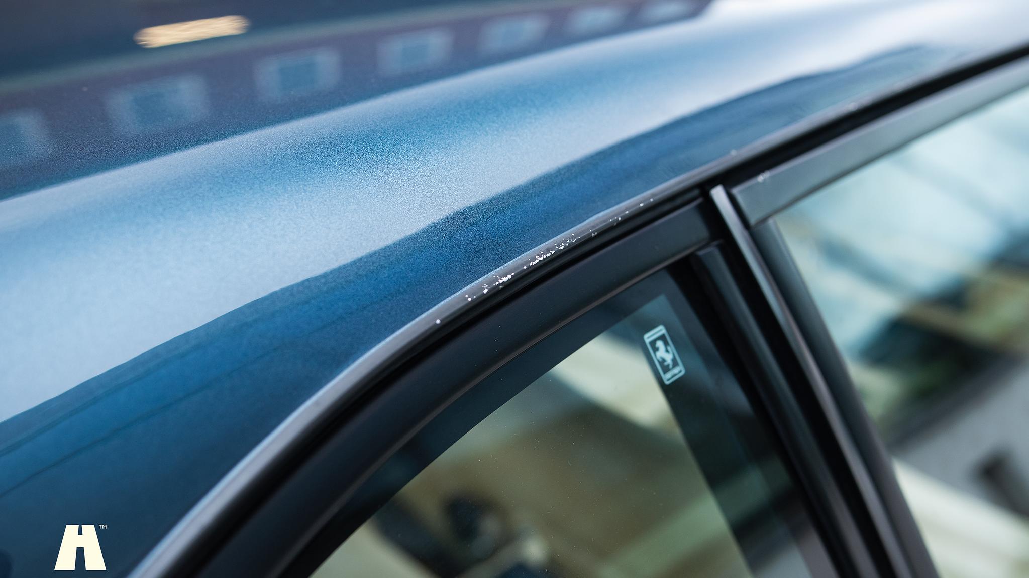 Exteriörbild på 1985 Ferrari Mondial Quattrovalvole Design by Pininfarina (65)