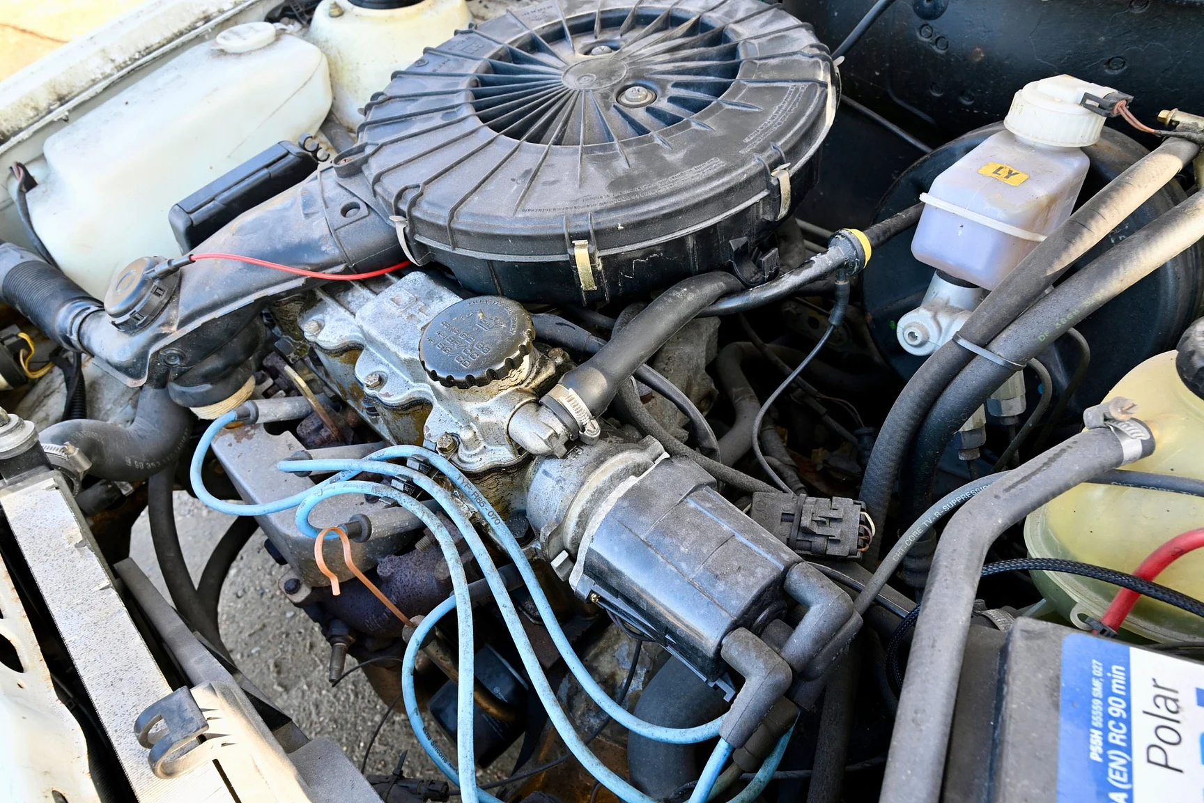 Image of 1991 Opel Kadett Fun - NO RESERVE (12) mechanics