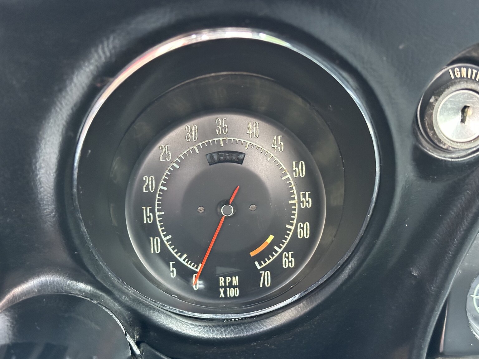 Innenraumfoto von 1968 Chevrolet Corvette 427ci / 435hp (15)