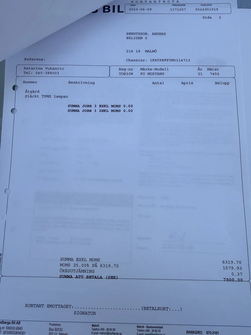 Documentation for 2021 Ford Mustang GT Cabriolet (11)