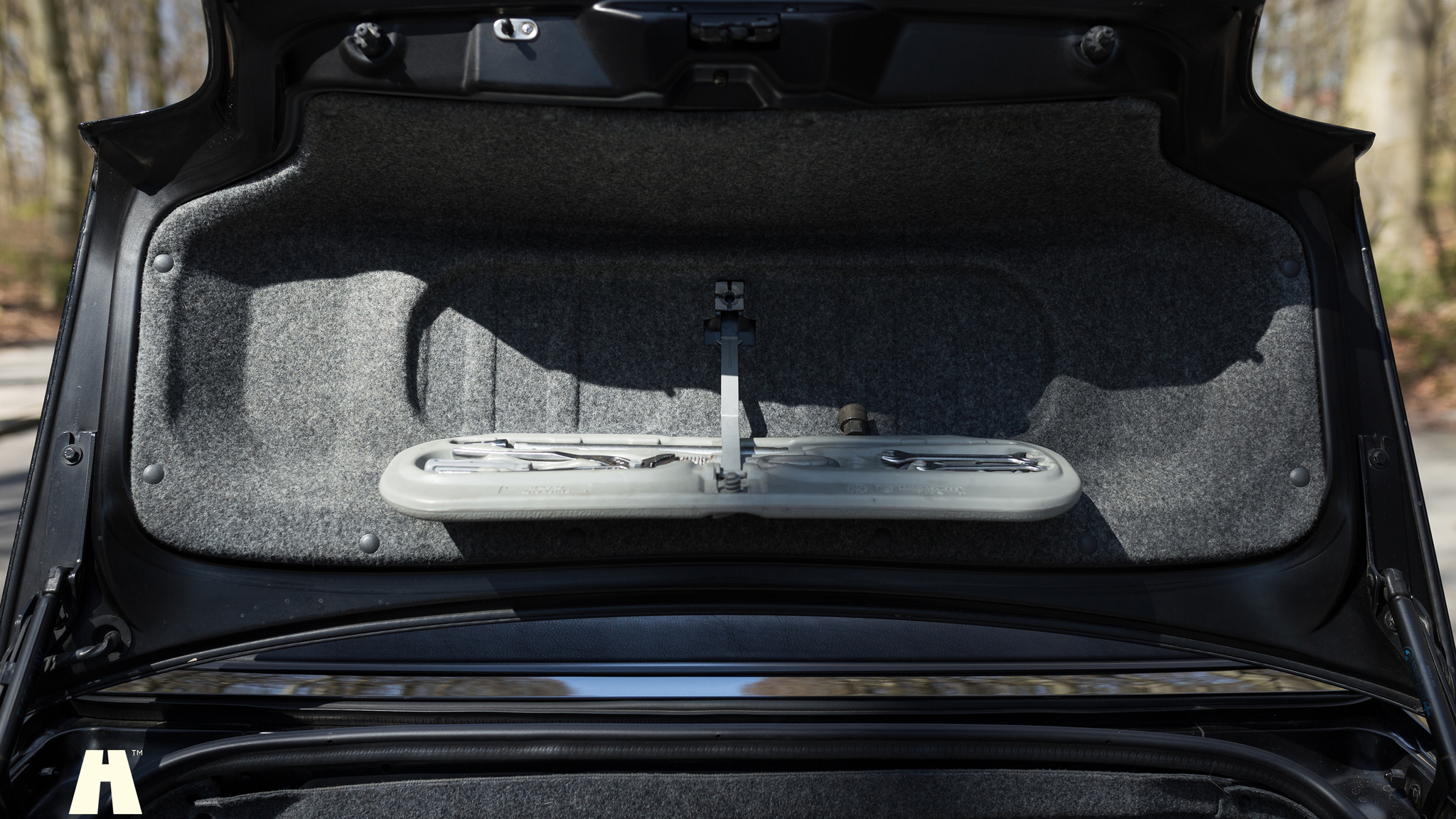 Interiörbild 1996 BMW M3 3.2 Cabriolet (65)