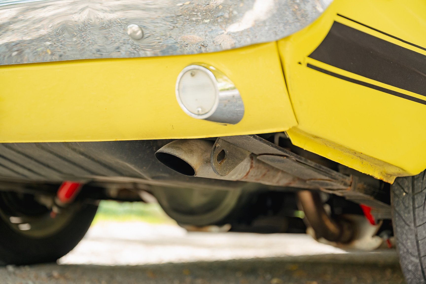 Exterior image of 1970 Ford Mustang Boss 302