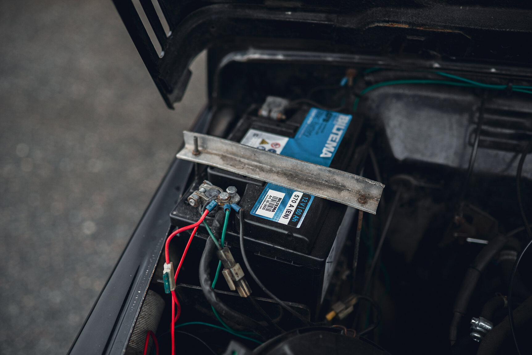 1987 SUZUKI SJ 413 W Samurai , Mekanik