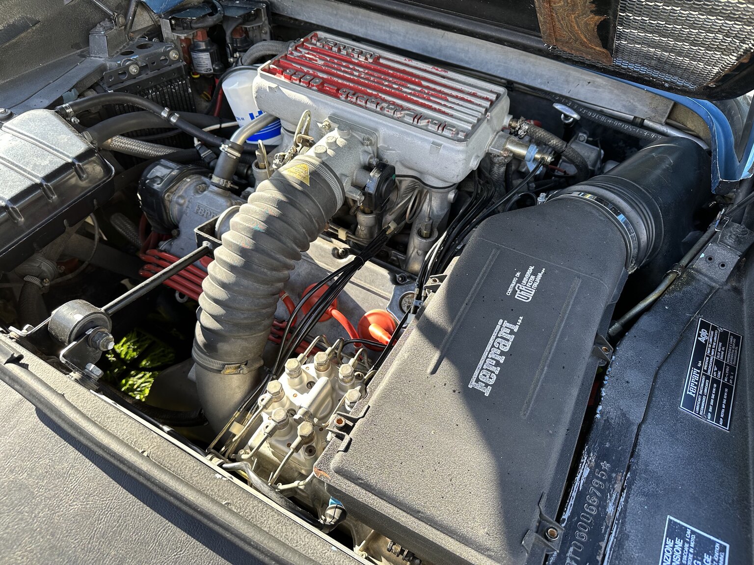 Image of 1986 Ferrari 328 GTS mechanics