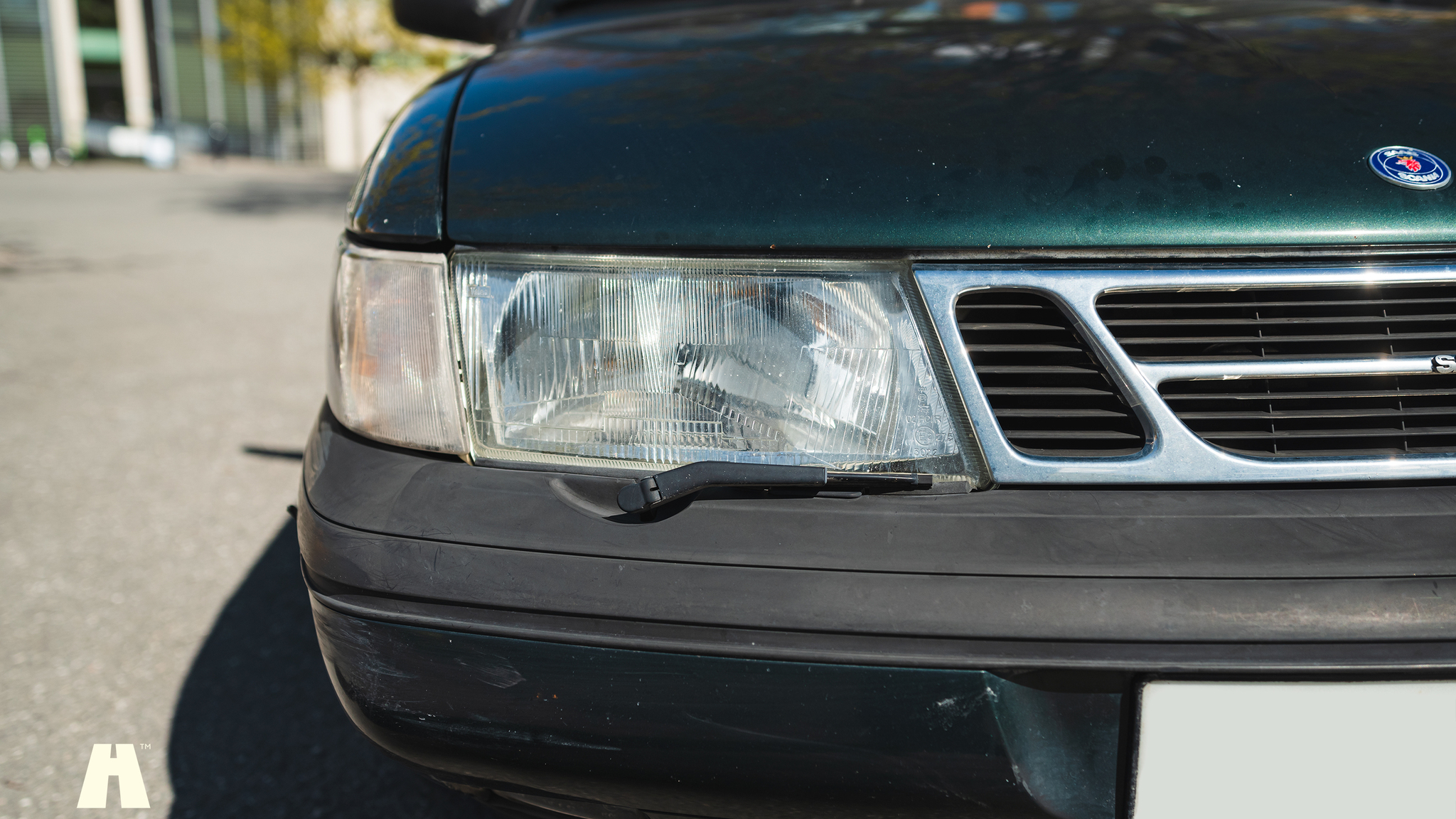 Aussenfoto 1995 SAAB 900 SE V6 Automat
